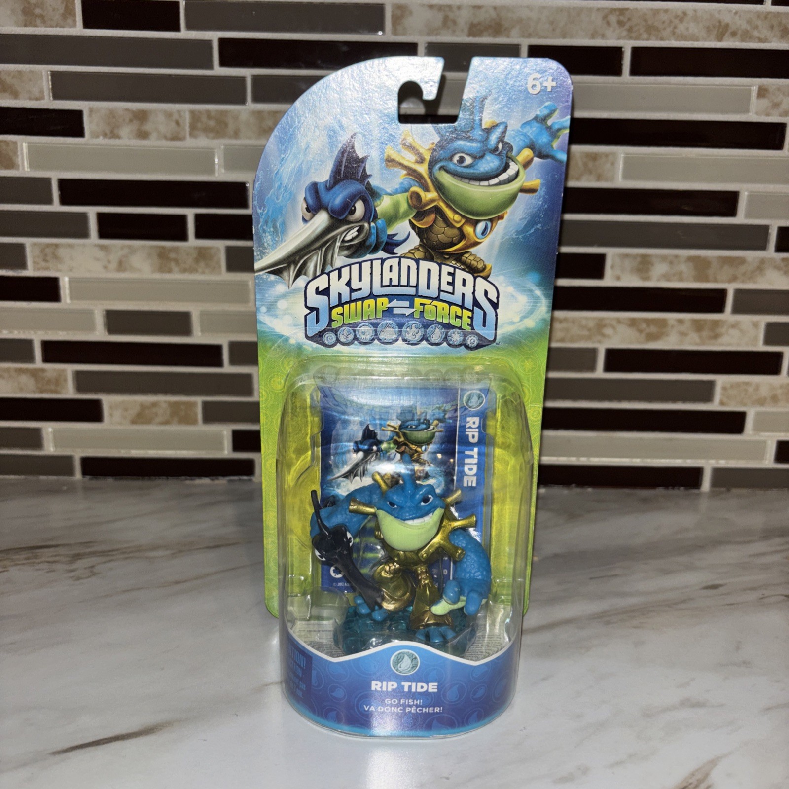 NIB Skylanders Swap Force Rip Tide