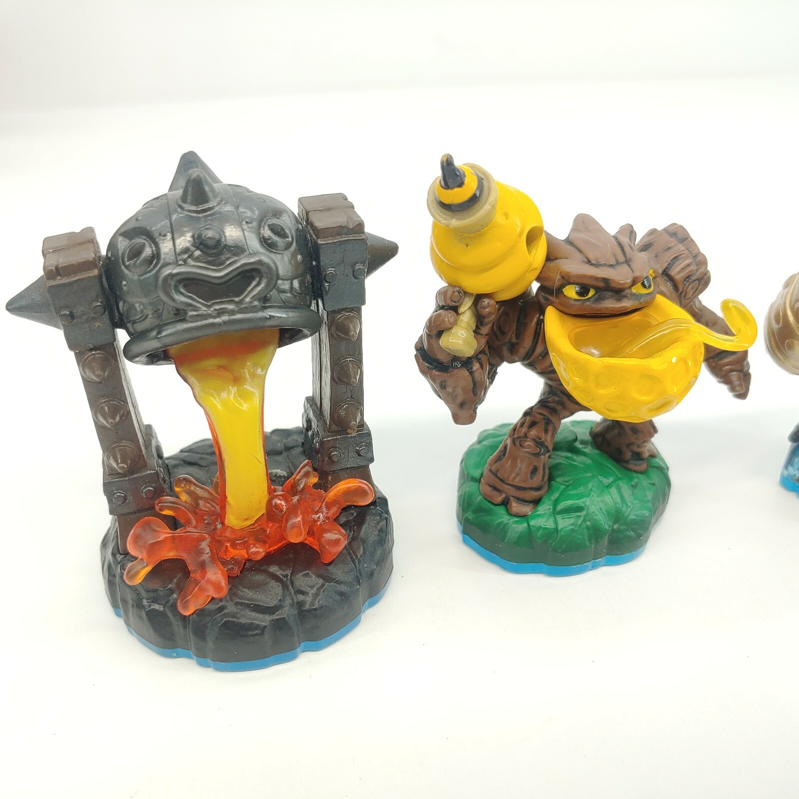 Skylanders Swap Force – Fiery Forge Battle Pack Bumble Blast Terrafin 2013