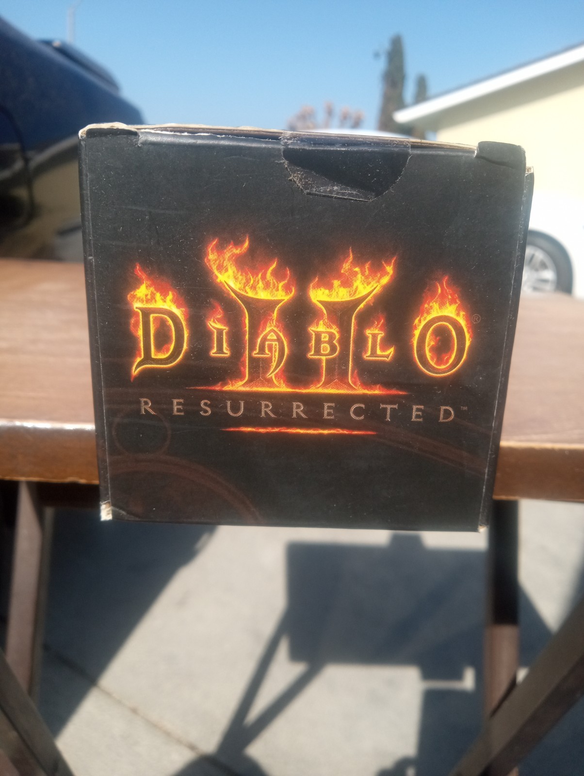 Blizzard Entertainment Diablo II Resurrected Desk Mat 15 Inches By 36 Inches