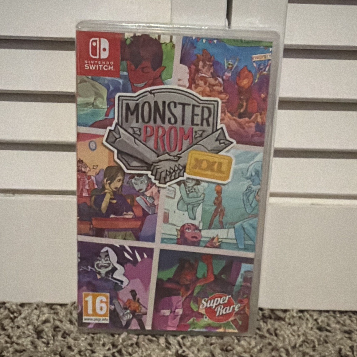 Super Rare Games Monster Prom XXL Nintendo Switch Simulation PEGI 16 PAL