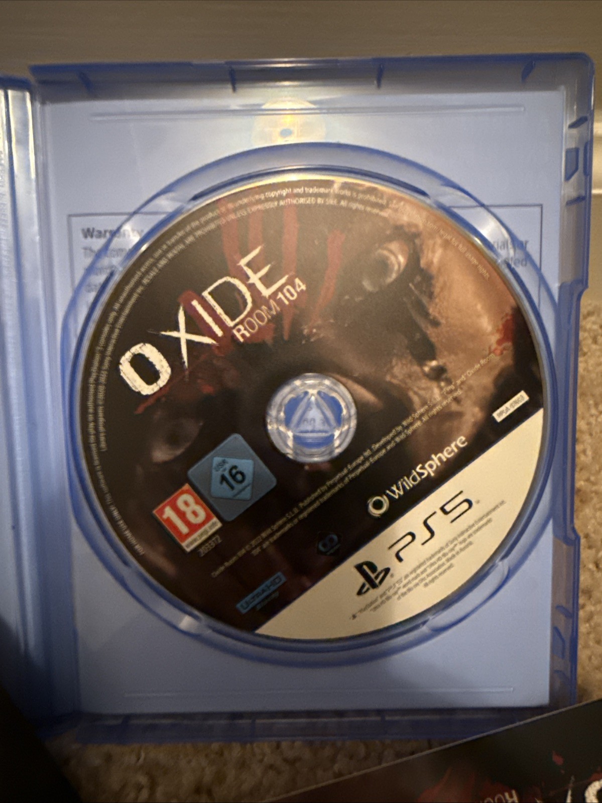 Oxide Room 104 – PS5 – PlayStation 5