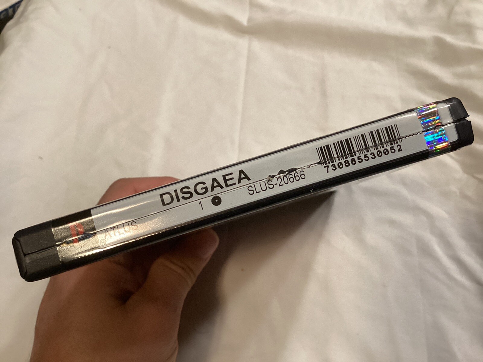 Disgaea Hour of Darkness PlayStation 2 PS2 Video Game Complete RPG/SIM Altus