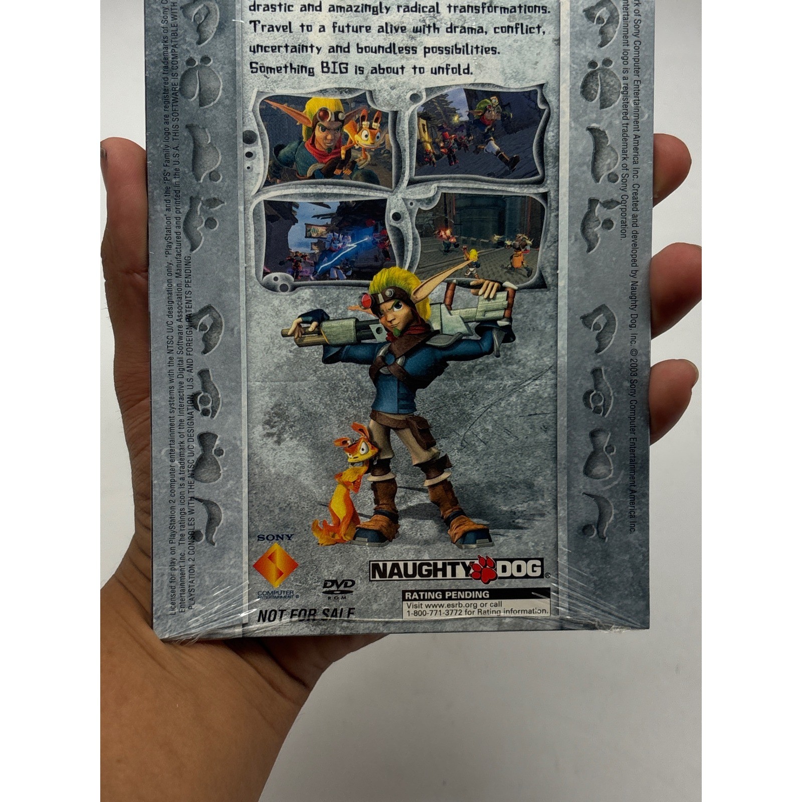 Jak II Demo Disc PlayStation 2 PS2 NTSC U/C SCUS-97273 Factory Sealed Promo