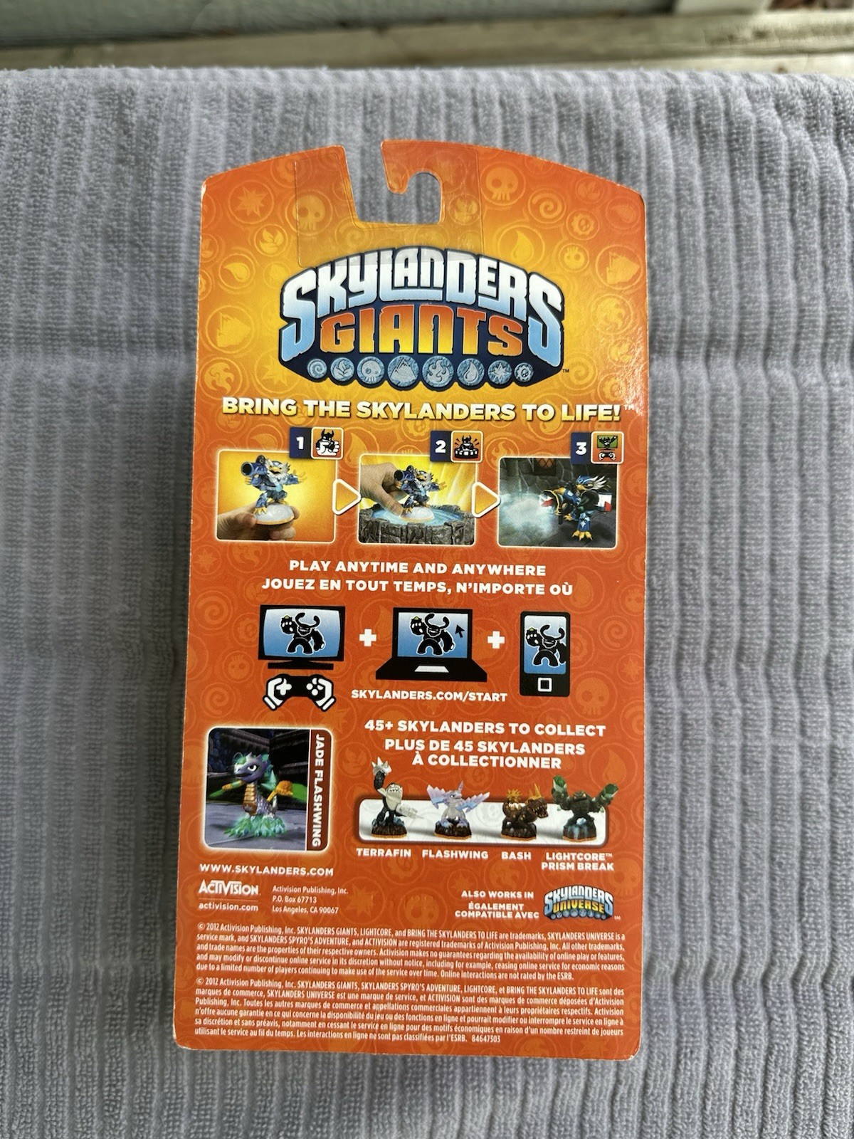 Skylanders Giants Jade Flashwing Brand New Sealed Target Exclusive