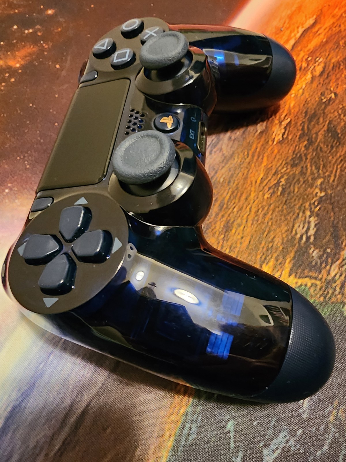 Upgraded PlayStation DualShock 4 Controller 500 Million Edition • GuliKit TMR