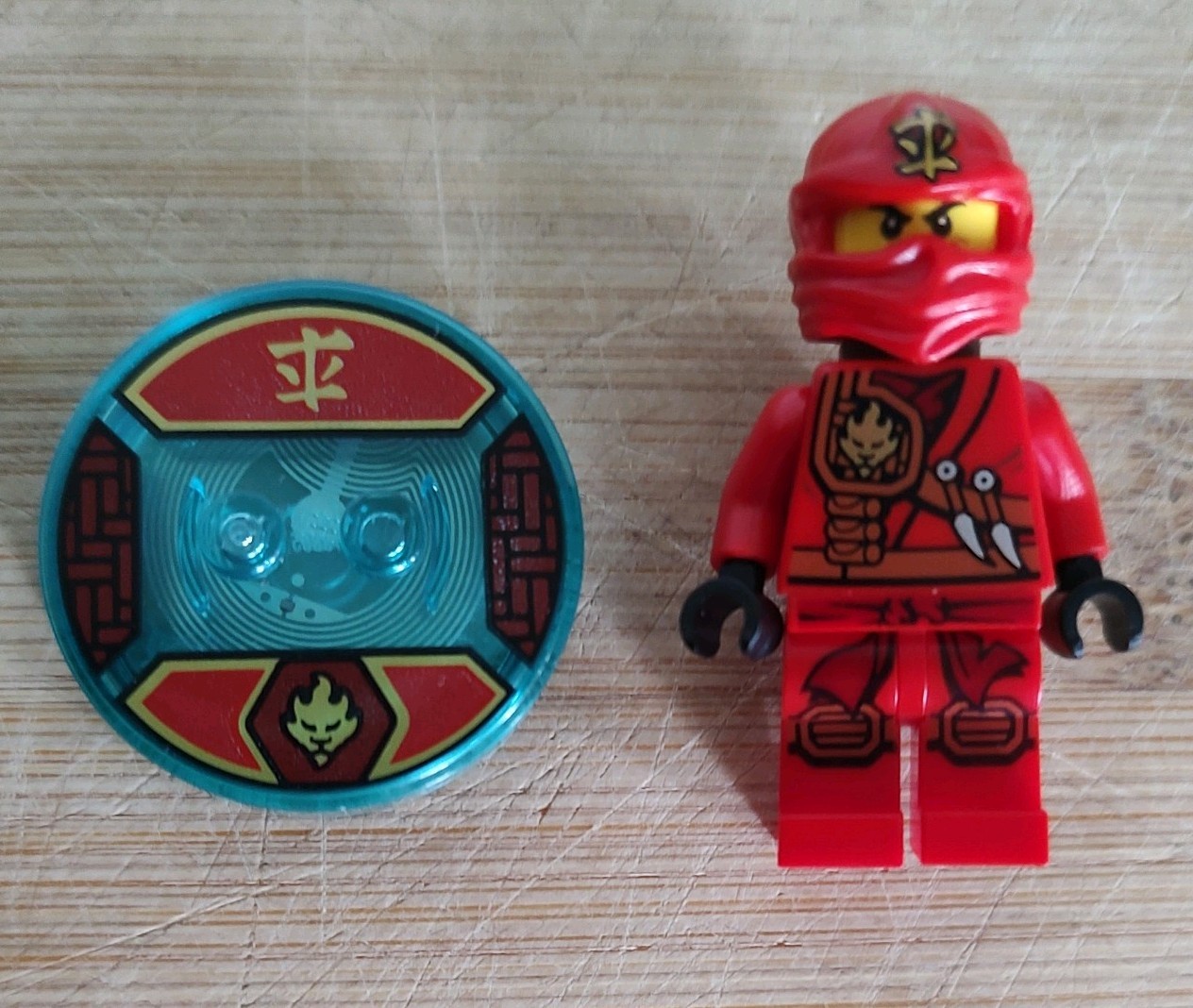 LEGO Dimensions Ninjago Kai From Team Pack