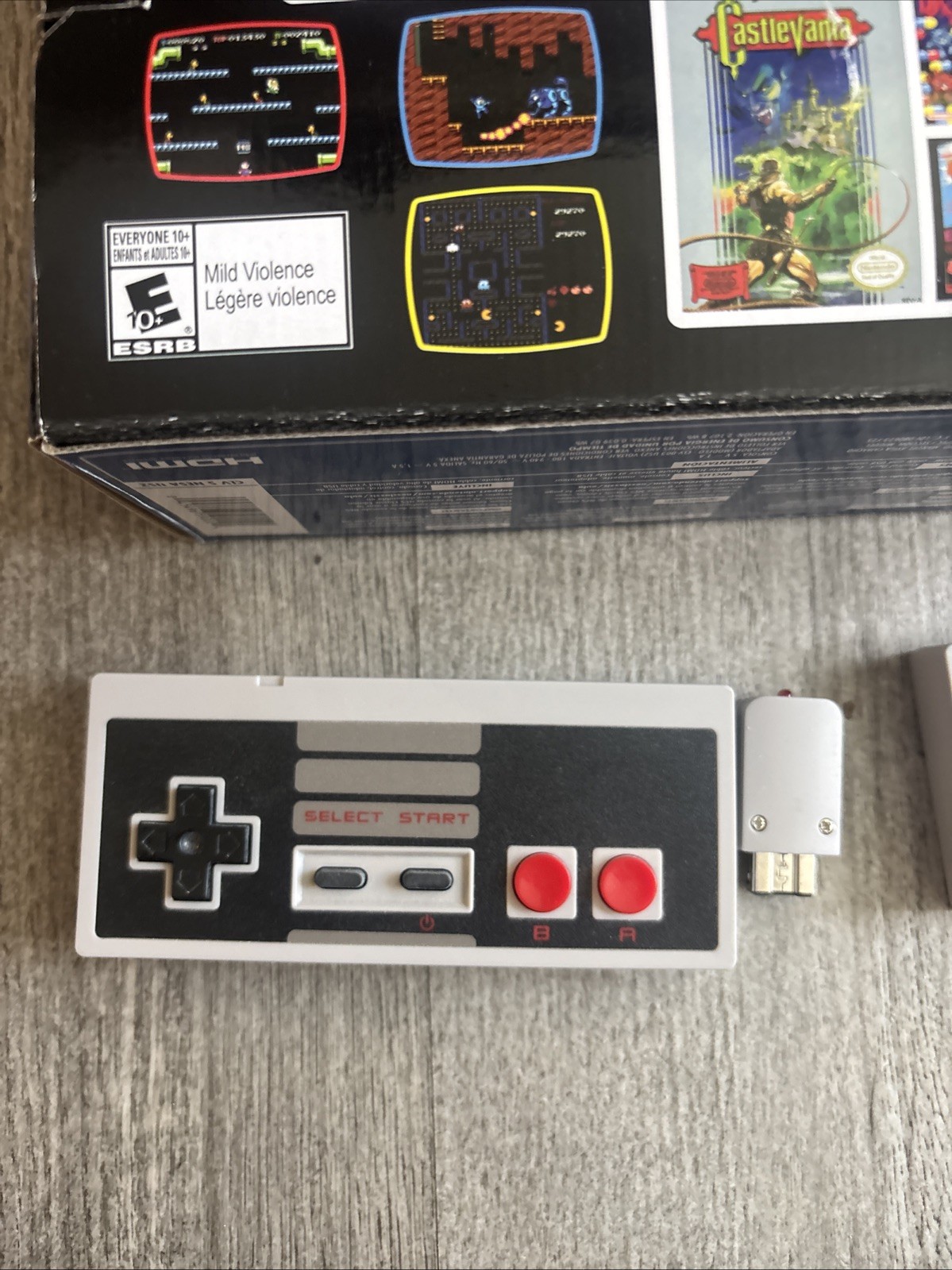 Nintendo NES Classic Edition Game HDMI Console Full Library W/2 Wireless remotes