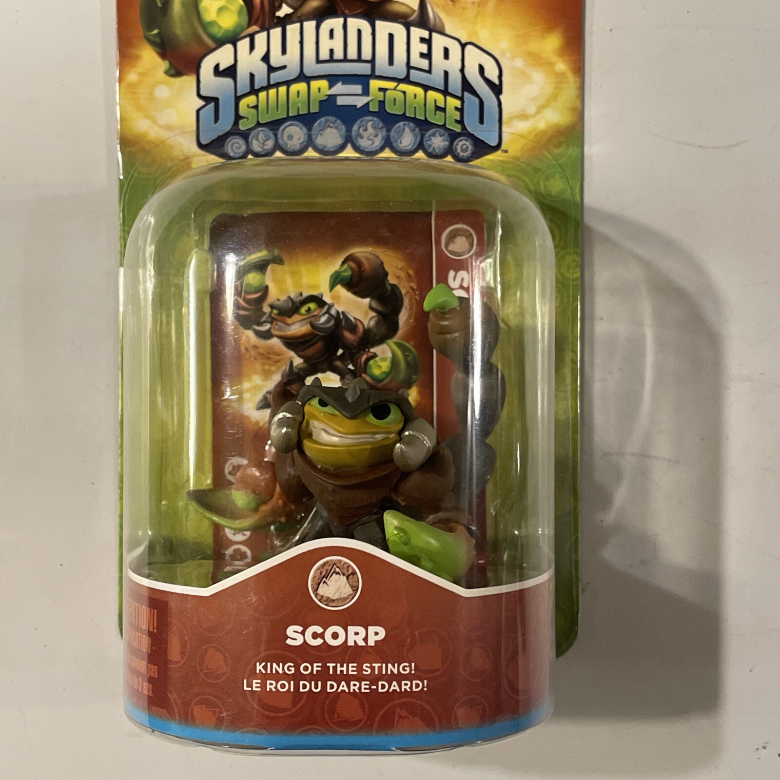 Skylanders Swap Force Rip Tide, Scorp, & Anchors Away Gill Grunt
