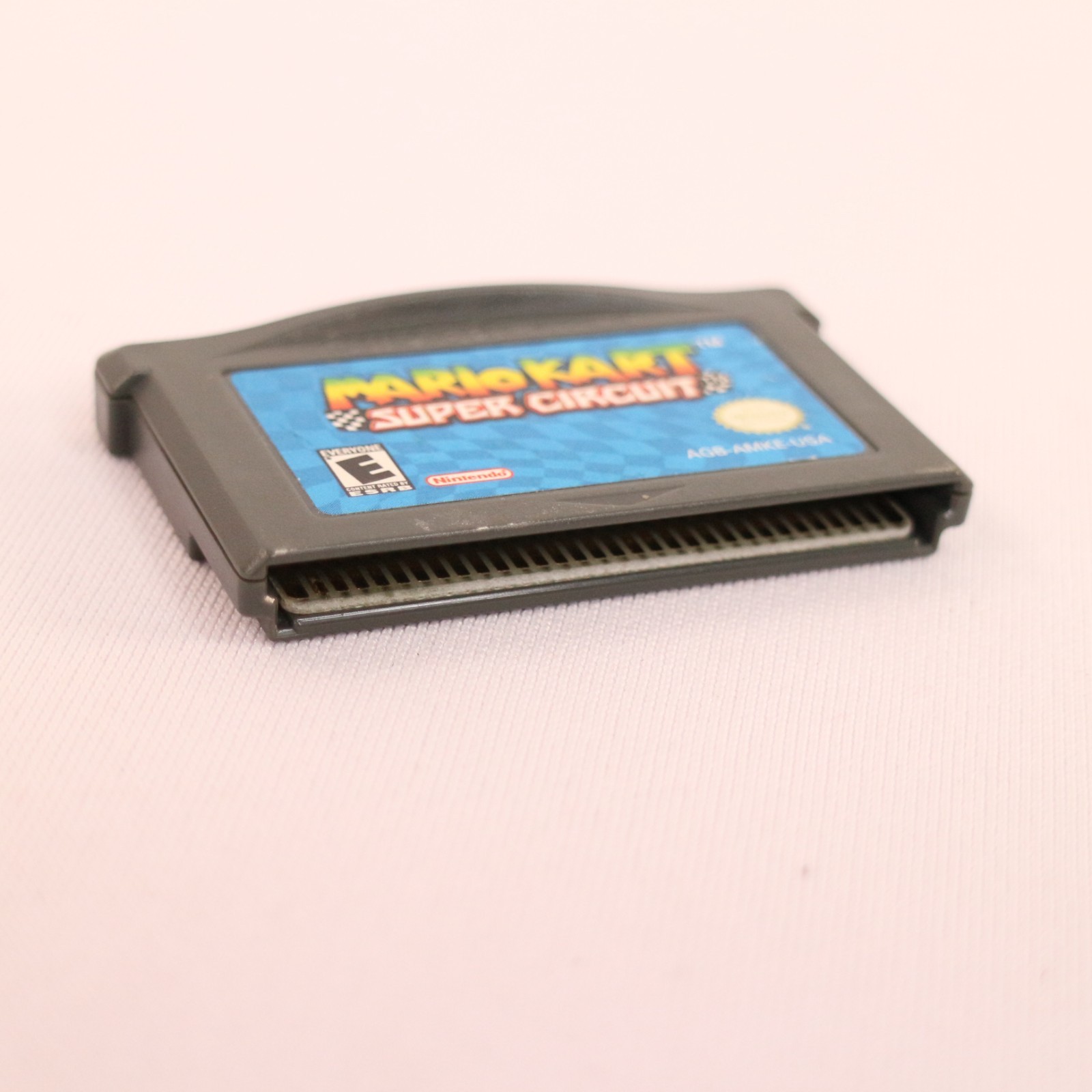 Mario Kart Super Circuit Video Game Cartridge Nintendo Game Boy Advance TESTED