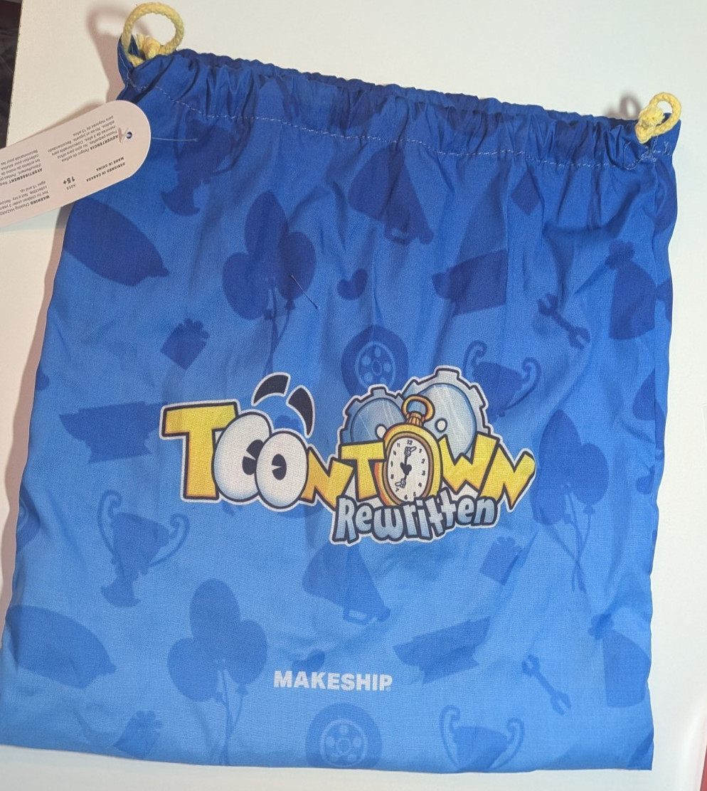 Disney – Toontown Online / Rewritten – Makeship – Toon Flippy – Plush / Plushie