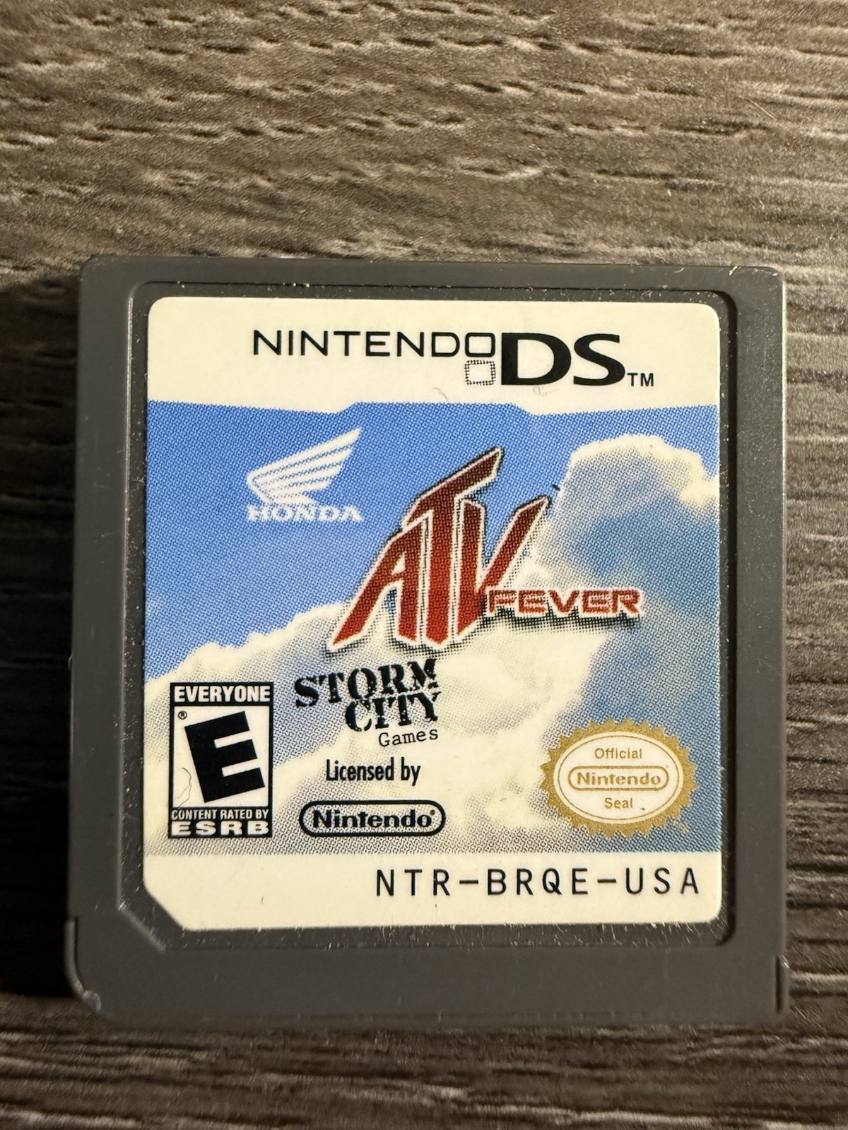 Storm City Games Honda ATV Fever Nintendo DS NTSC-U/C E-Everyone