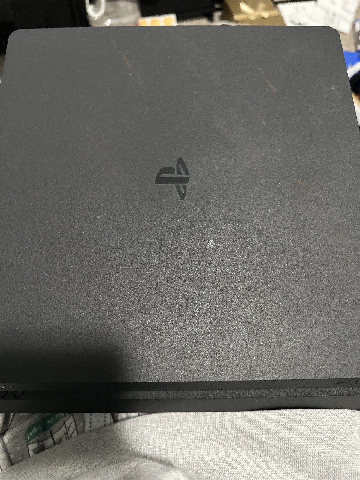 Sony PlayStation 4 Slim 500GB Gaming Console with 2 Controllers – Camo & Gold
