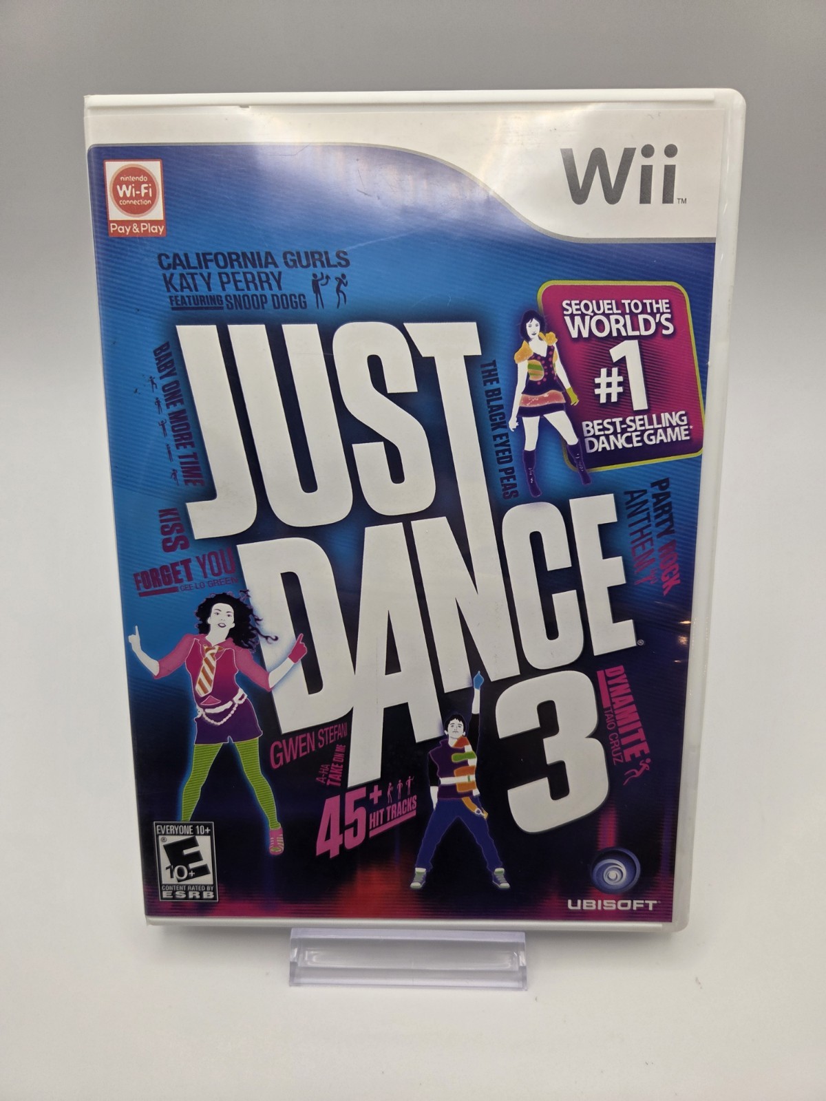 Just Dance 3 (Nintendo Wii, 2011) – Complete CIB – Tested