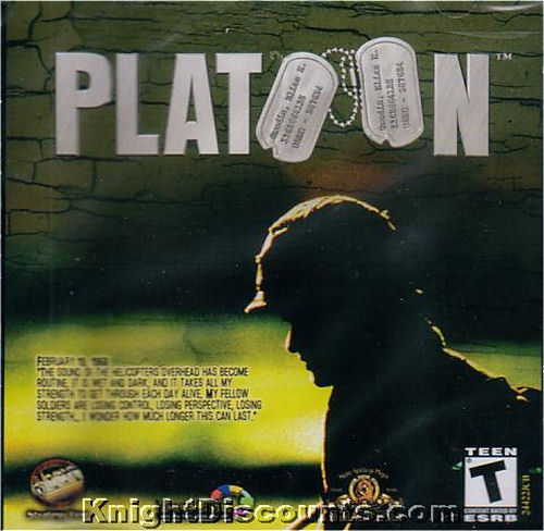 PLATOON Vietnam Strategy JC RTS PC Game NEW Sealed