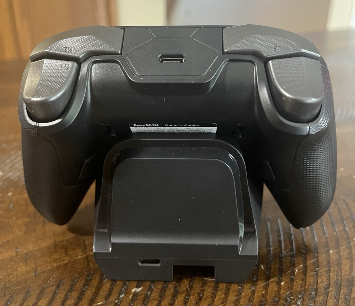 EasySMX D10 Multiplatform Gaming Controller PC/Switch/Android/iOS – Black