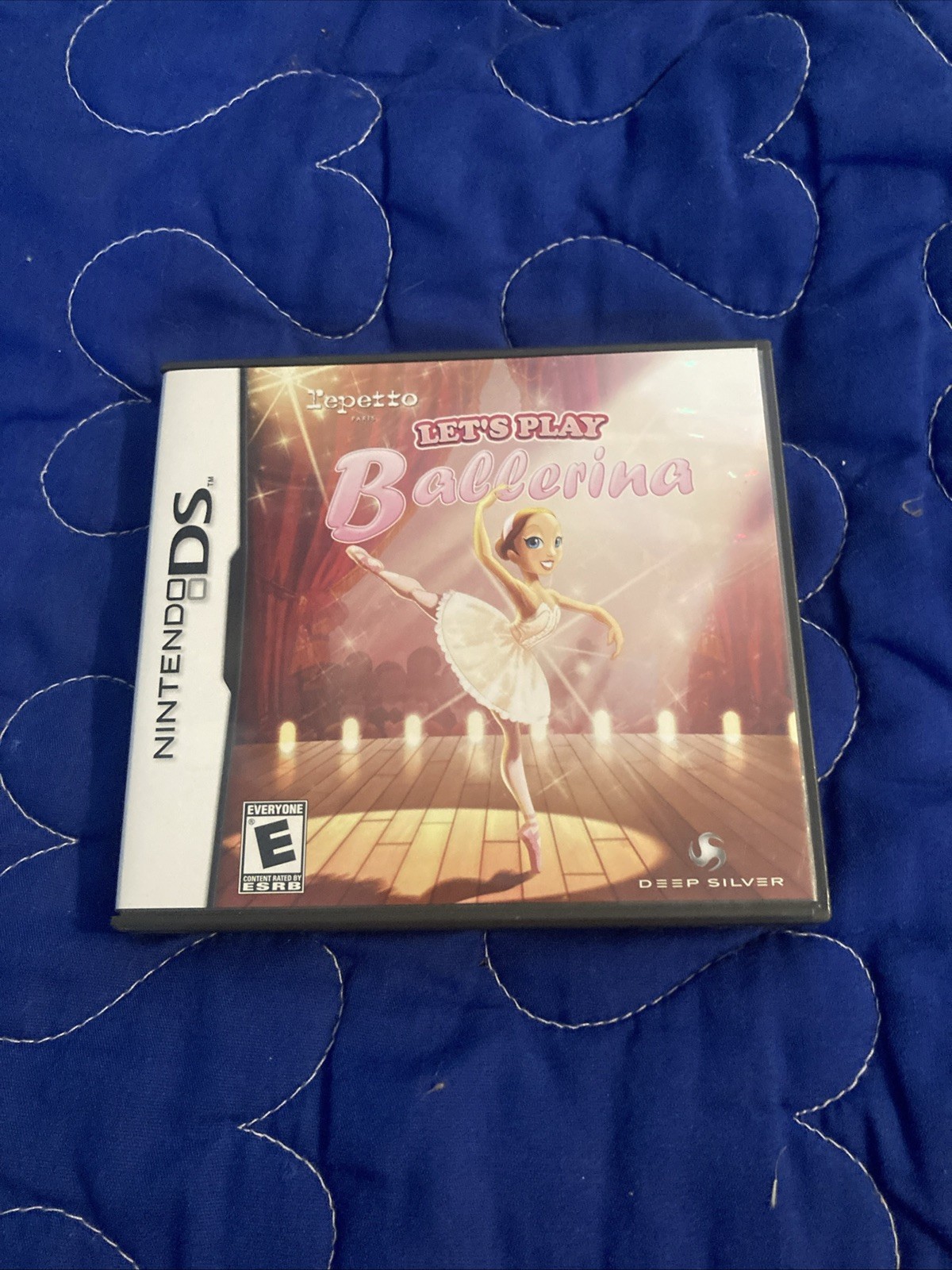 Nintendo DS – Let’S Play Ballerina Game & Case TESTED Clean Complete