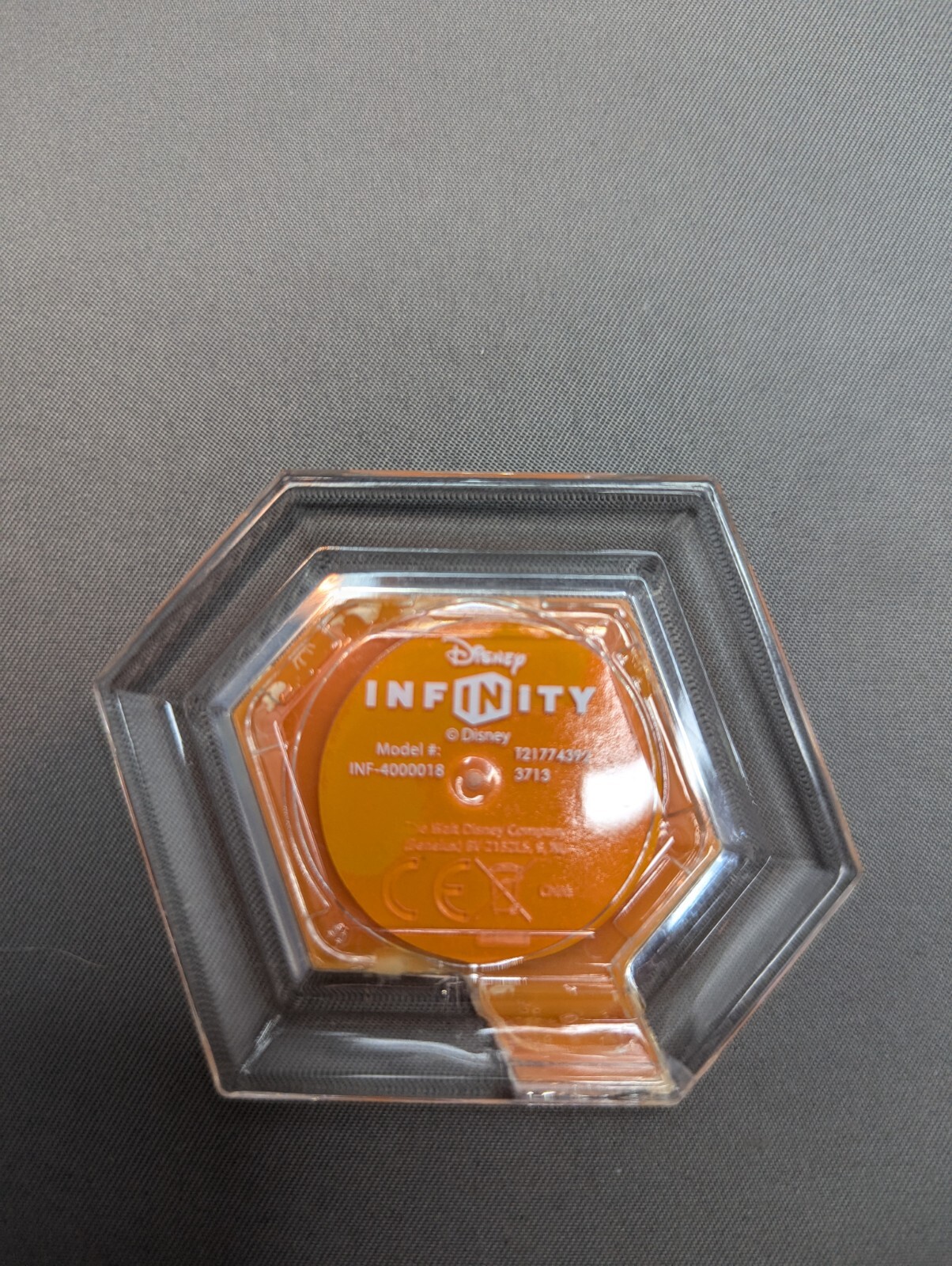 Disney Infinity Mickey Power Disc: MICKEY’S CAR Mickey’s Jalopy Toon Town