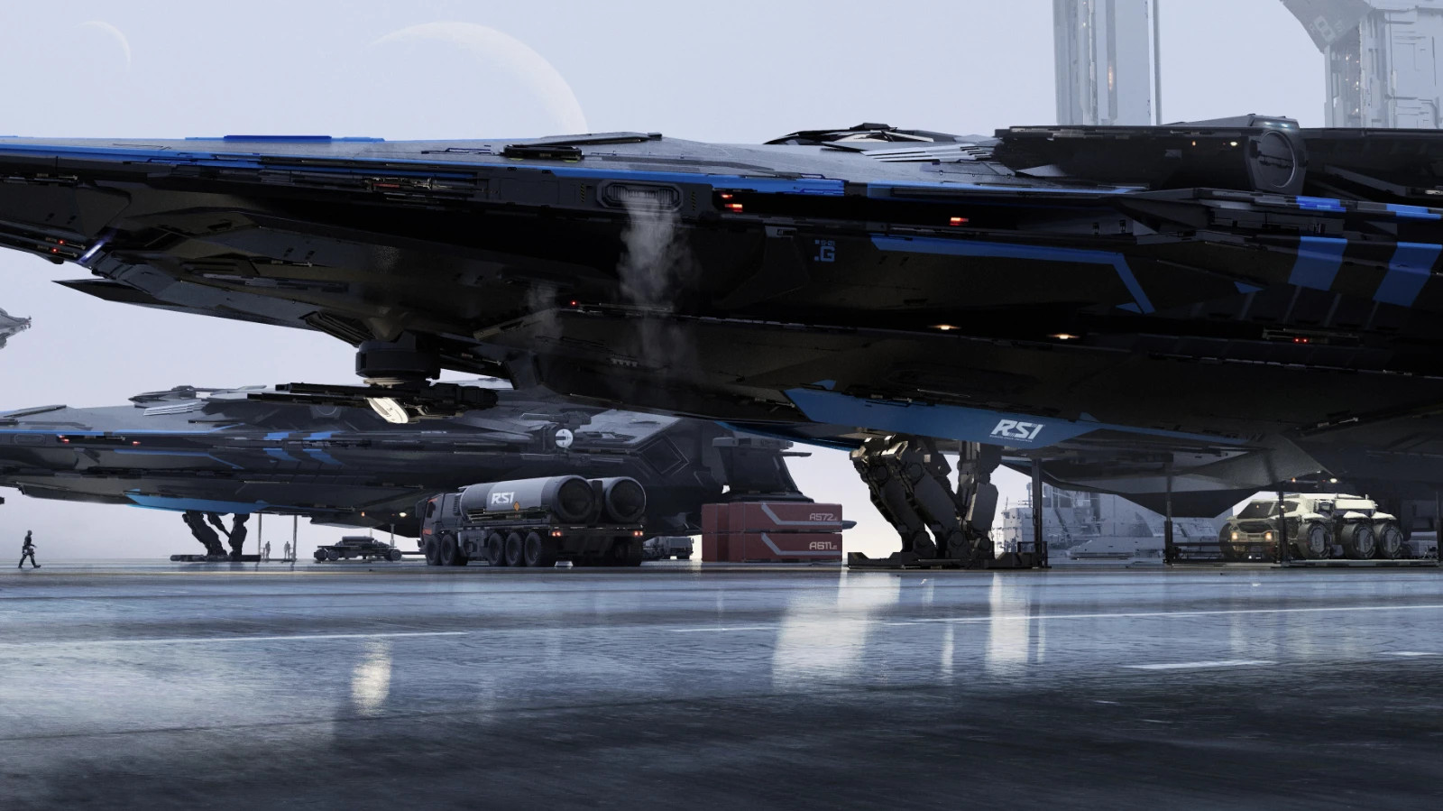 Star Citizen Galaxy LTI Lifetime Insurance CCUd – Space Vendor