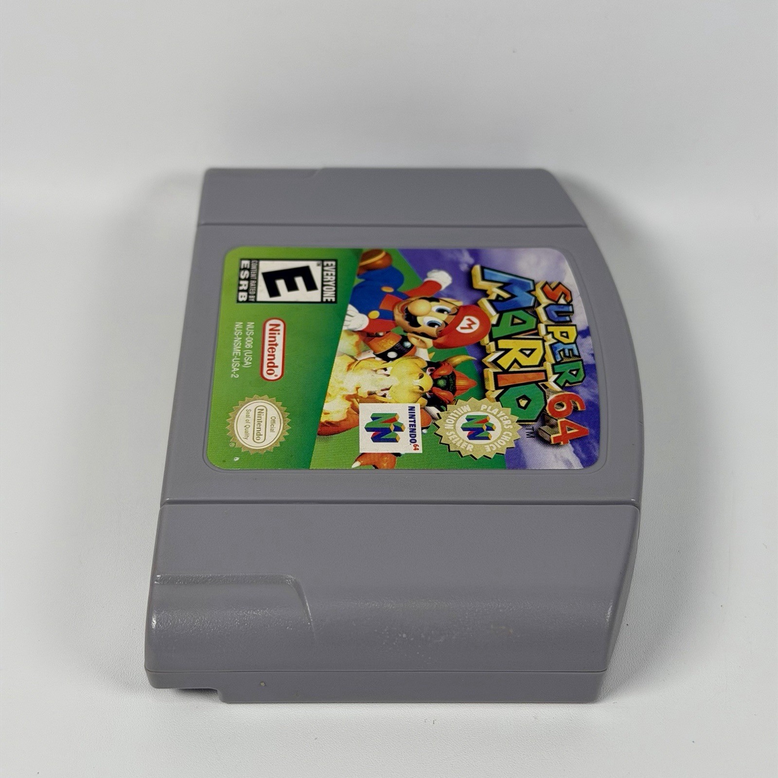 Super Mario 64 Nintendo 64 N64 Authentic W/ Players Guide Offer Flyer GP-NUS-USA