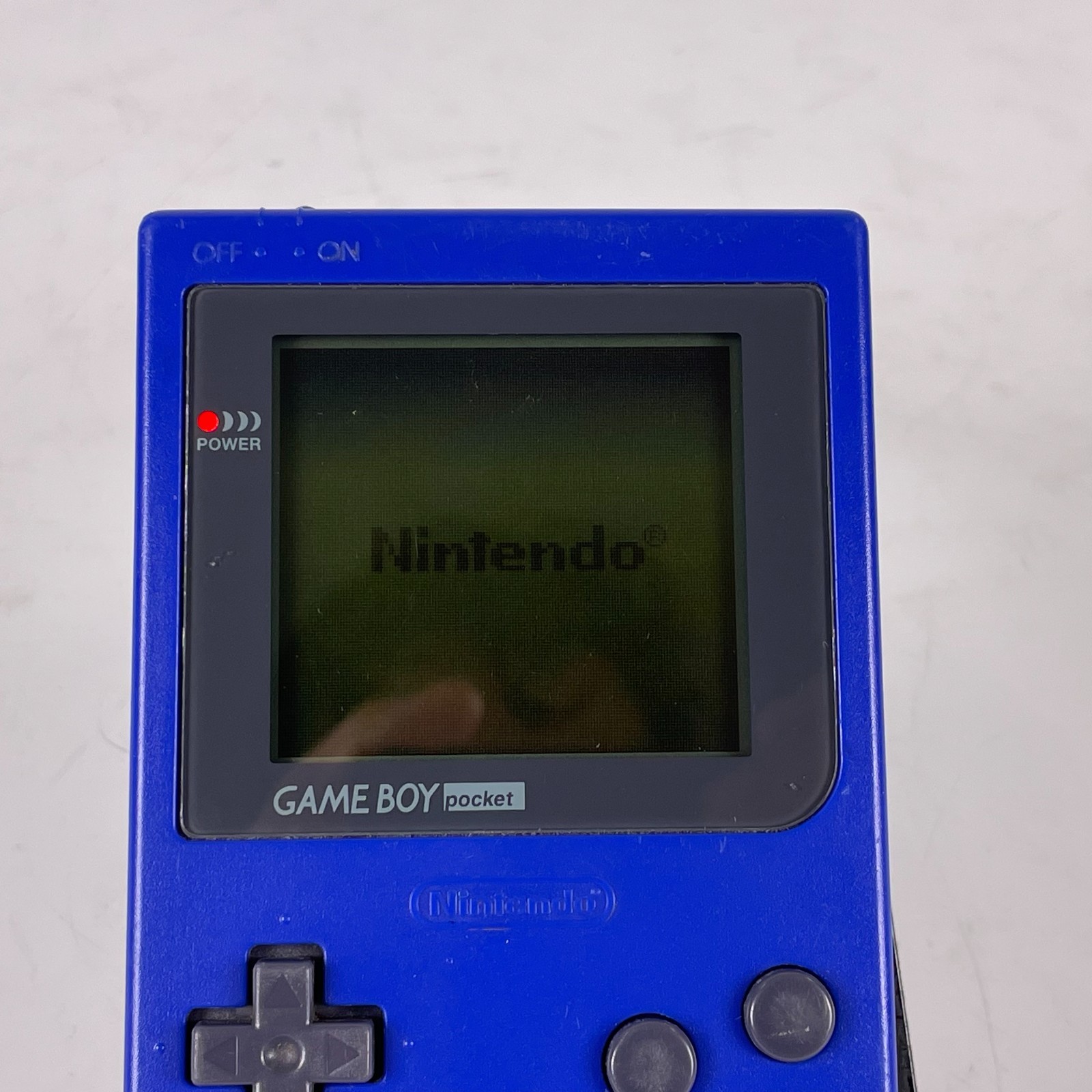 Nintendo GamyBoy Pocket MGB-001 Blue