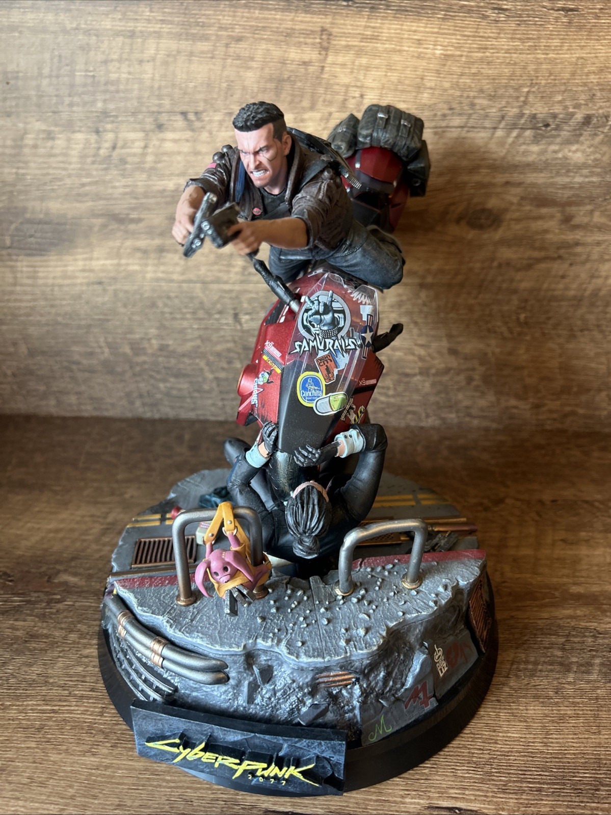 CD Projekt Red Cyberpunk 2077 V Collector’s Edition Statue No Box
