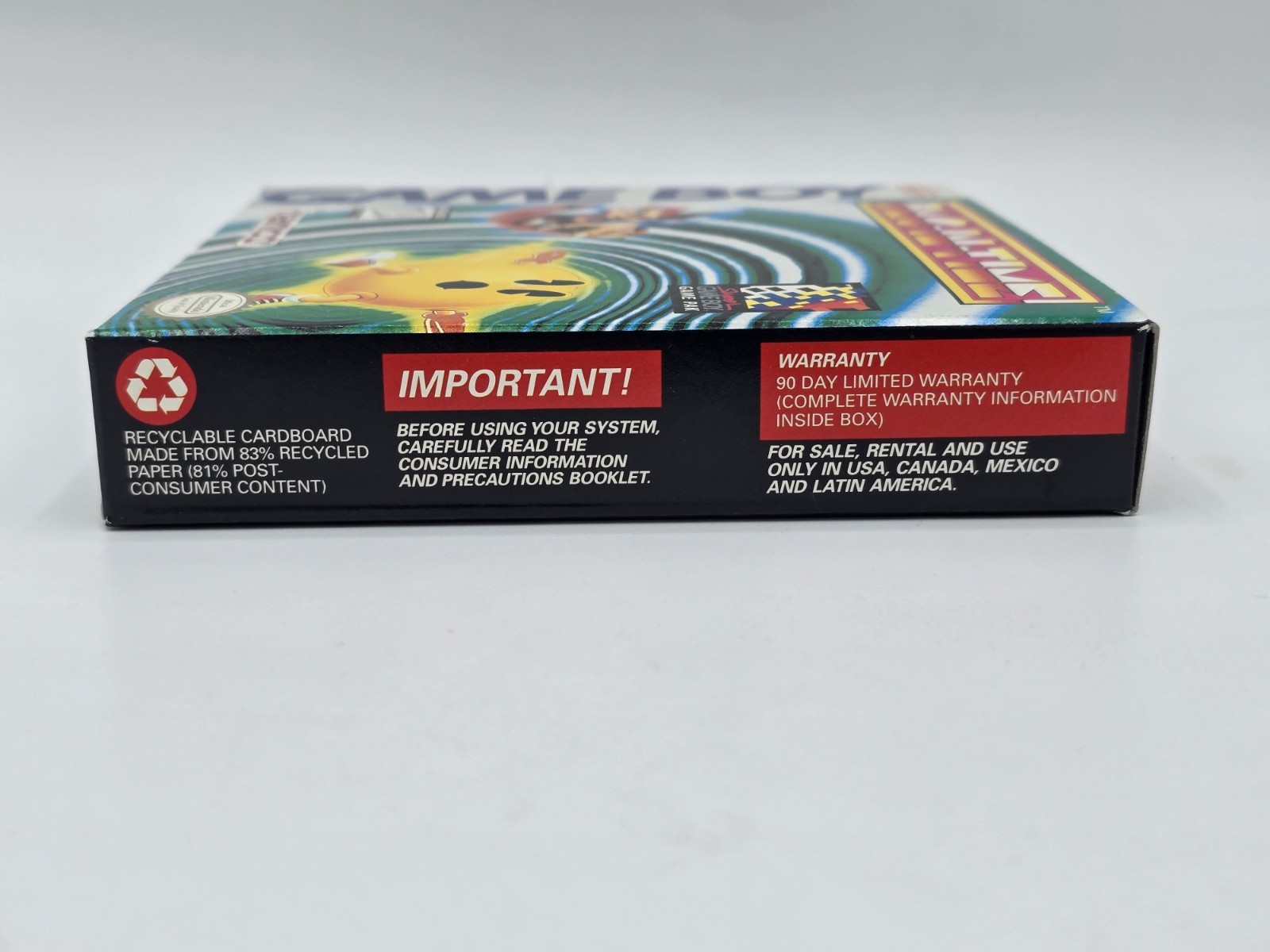 Pac-In-Time OG Game Boy Advance CIB Tested Sharp Corners CLEAN! *CCGHouse* VD