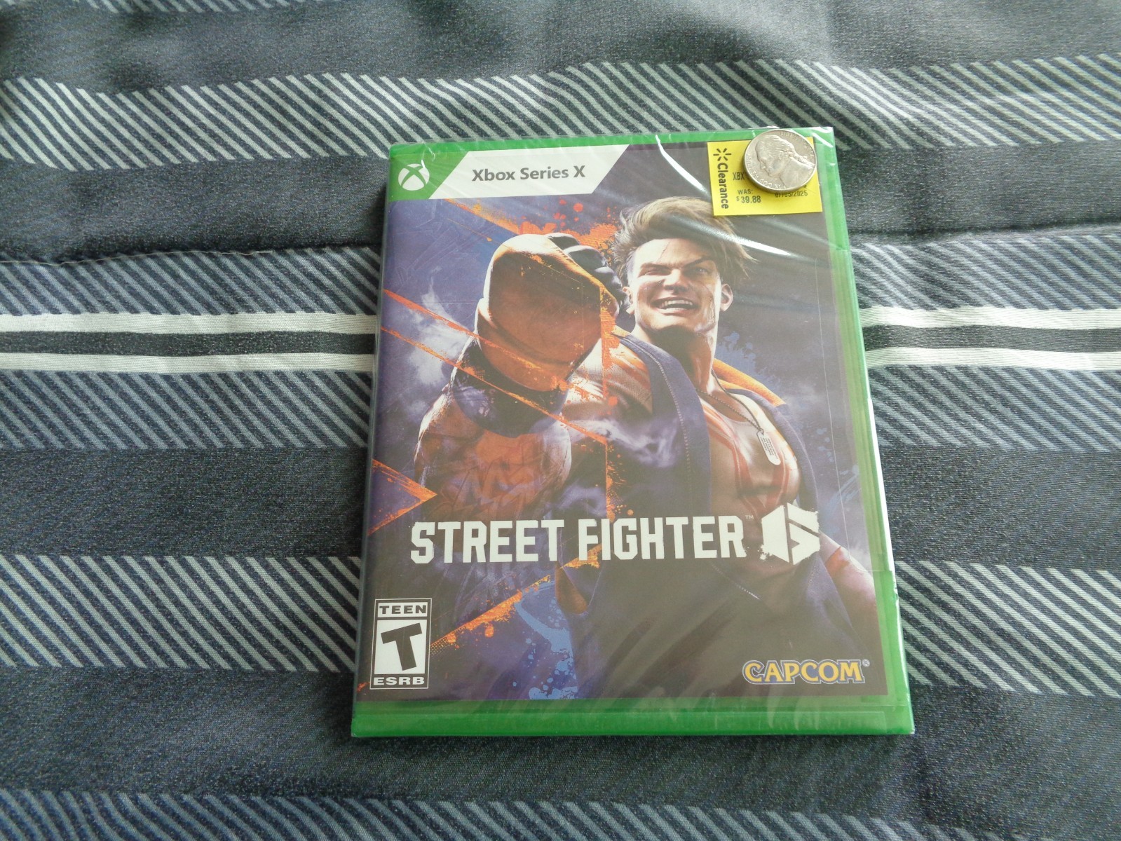 Street Fighter 6 (Microsoft Xbox Series X, 2023) Brand New Factory Sealed