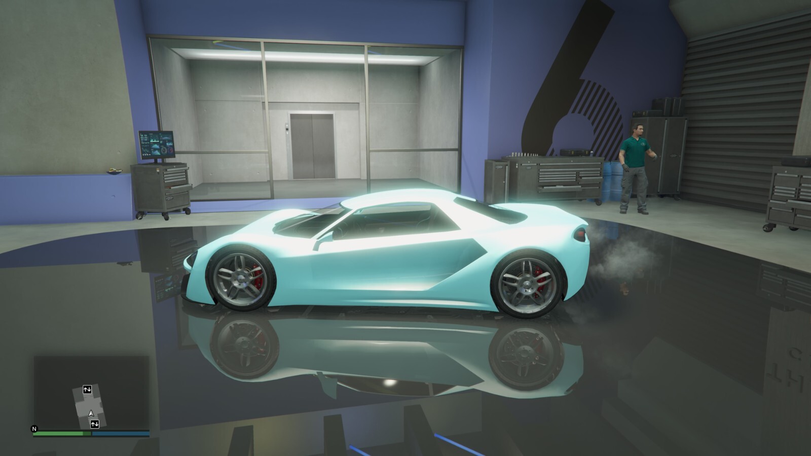 GTA 5 PS5 Progen Itali GTB DIGITAL PRODUCT