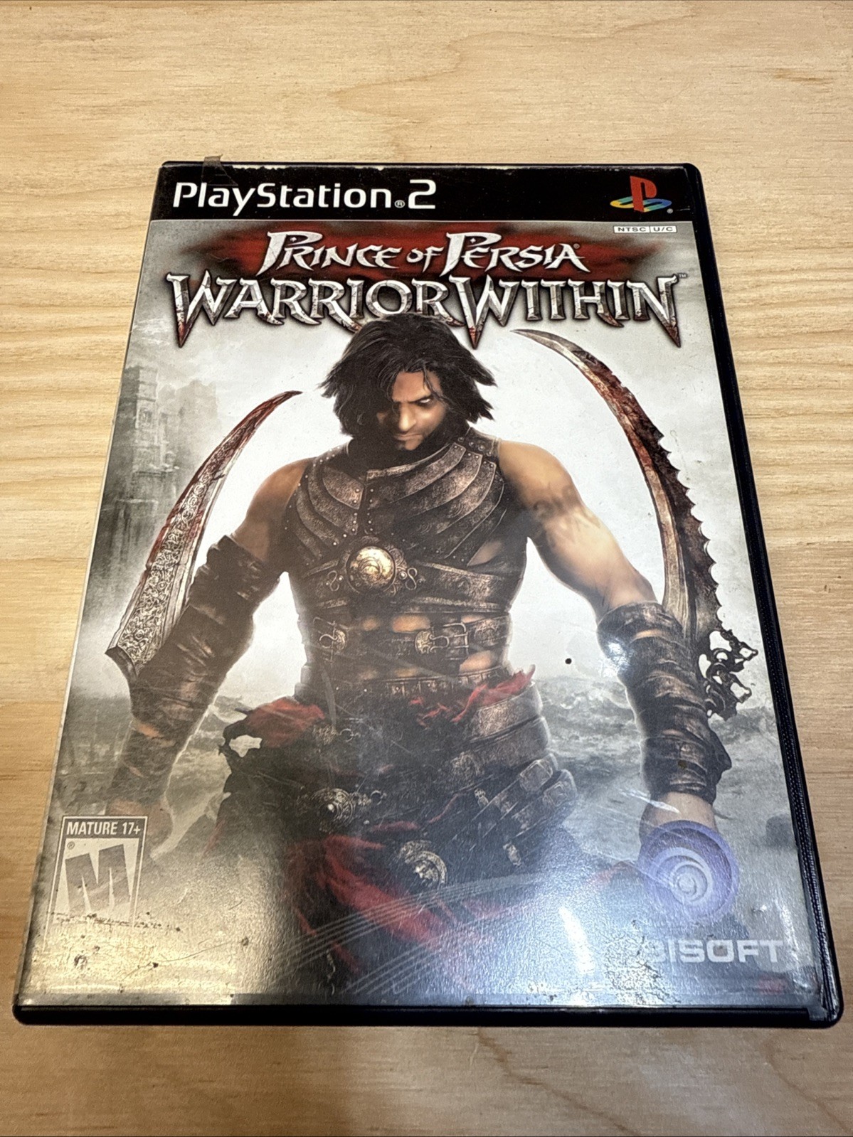 Prince of Persia: Warrior Within (Sony PlayStation 2, 2004) CIB Verified Working