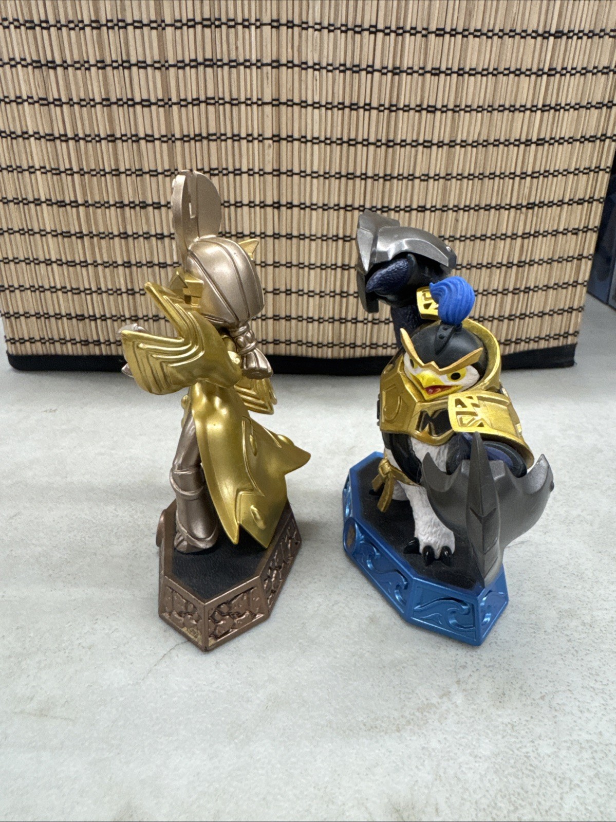 Skylanders Imaginators Master King Pen Sensei and Golden Queen Figures