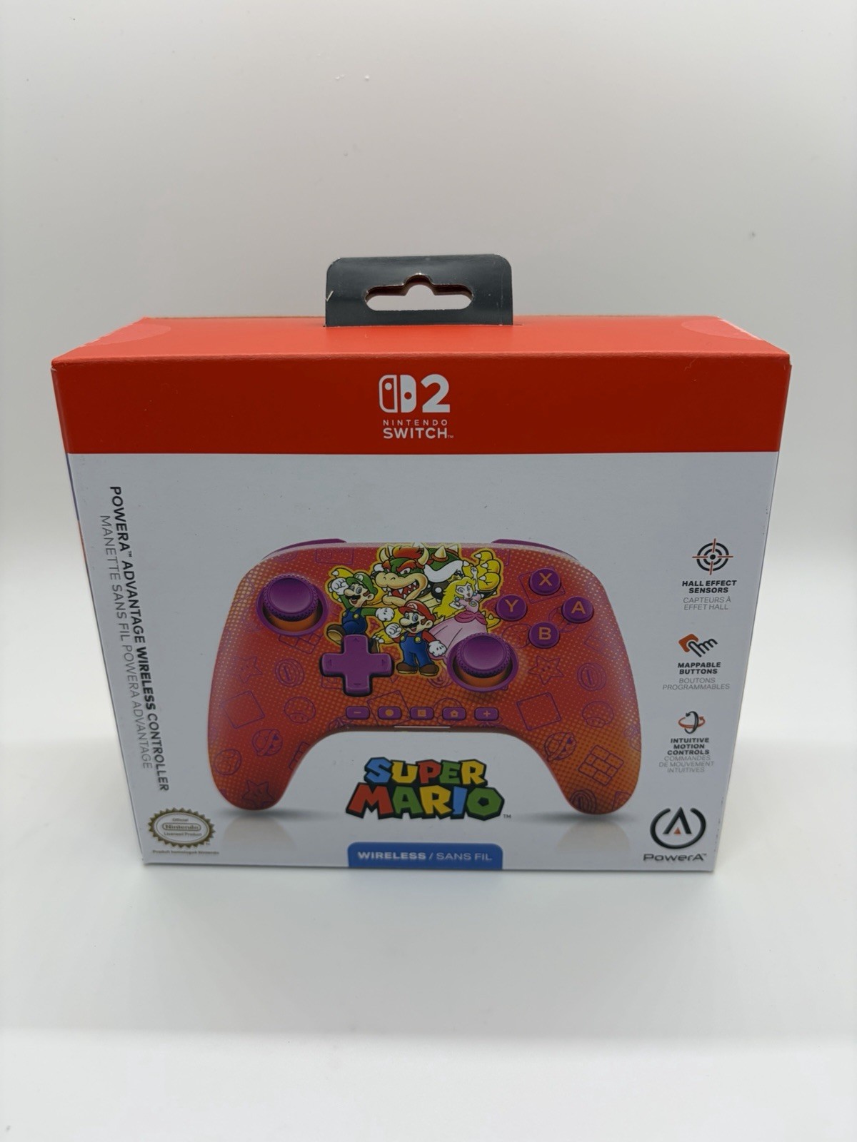 Nintendo Switch 2 Mario Day Bundle New Limited Edition Case Controller