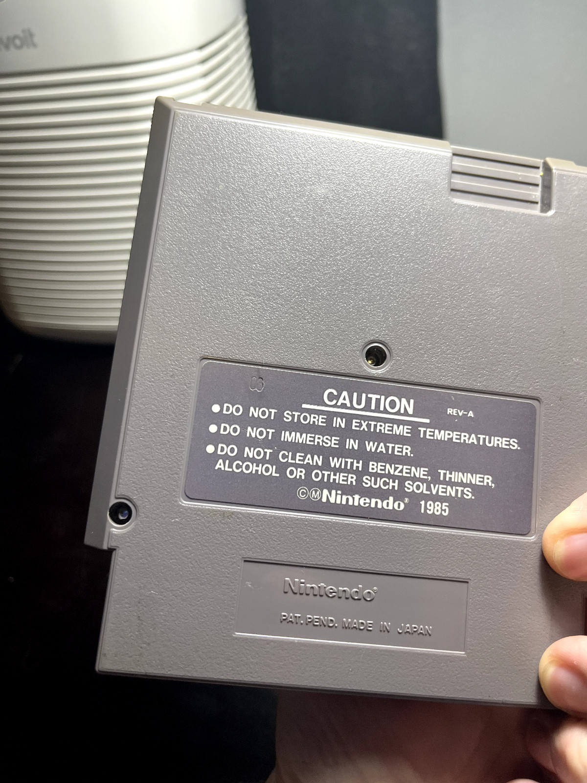 Total Recall (Nintendo Entertainment System, 1990) cartridge only