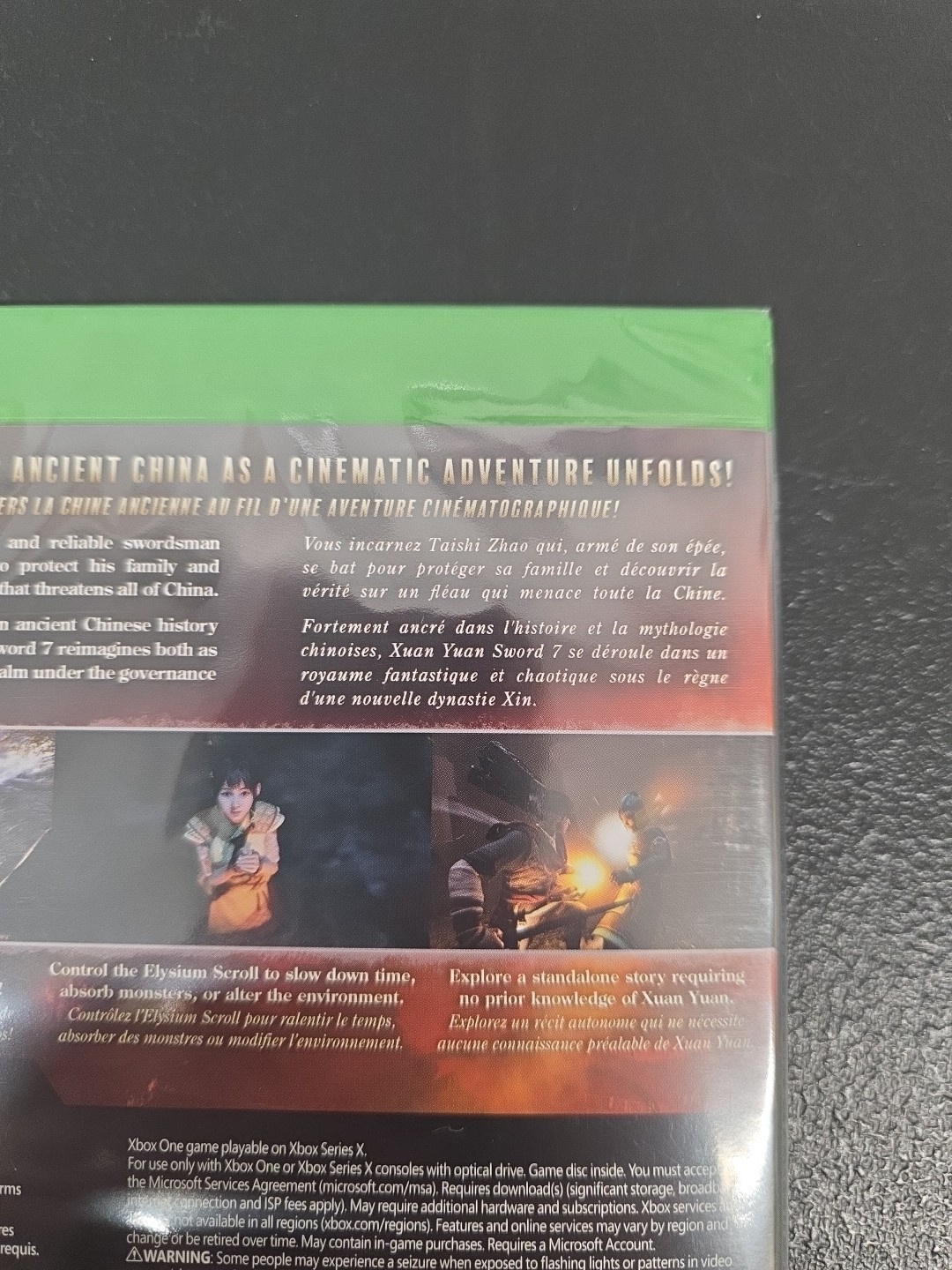 Xuan Yuan Sword 7 (Xbox One, XB1, 2021) Ancient China, Video Game. NEW. BN17