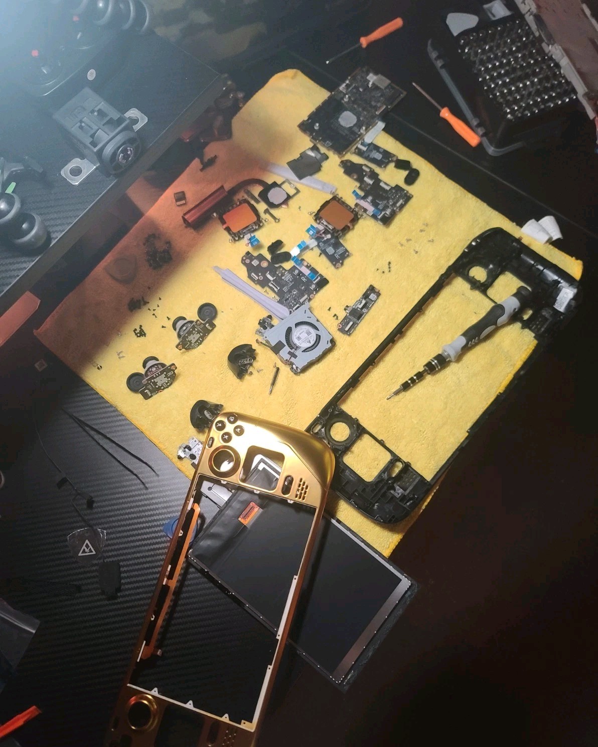 🔧 Steam Deck Repair Service – Stick Drift, Button Issues, Upgrades