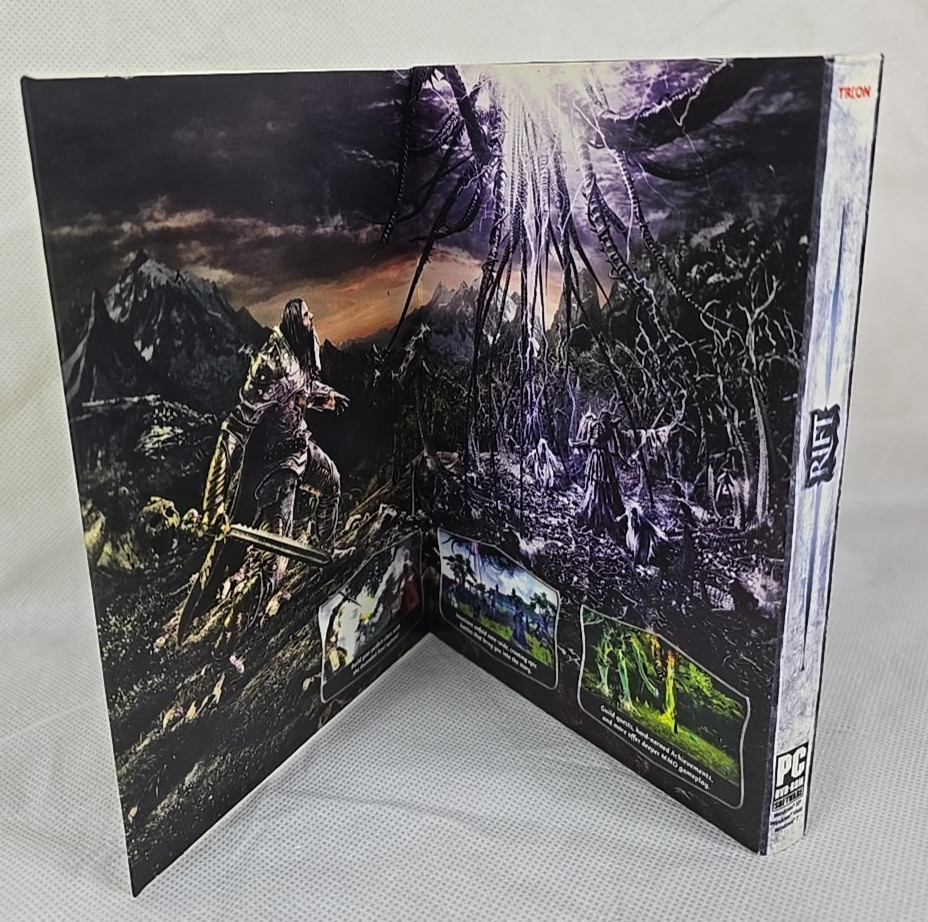 RIFT PC DVD-ROM Game Excellent Condition No Scratches Manual & Poster Included