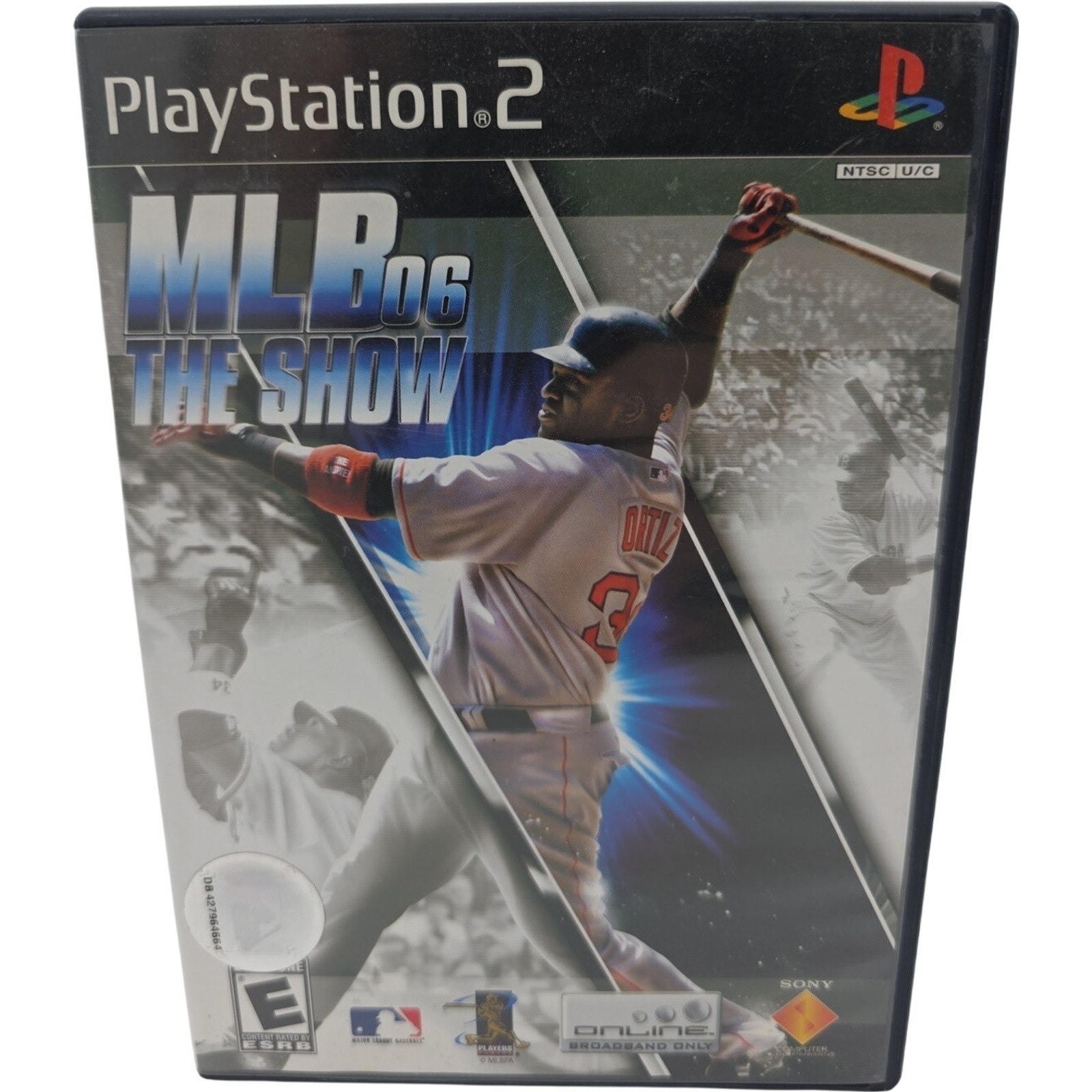 MLB 06 The Show Sony PlayStation 2 PS2 2006 Baseball Simulation Tested & Working