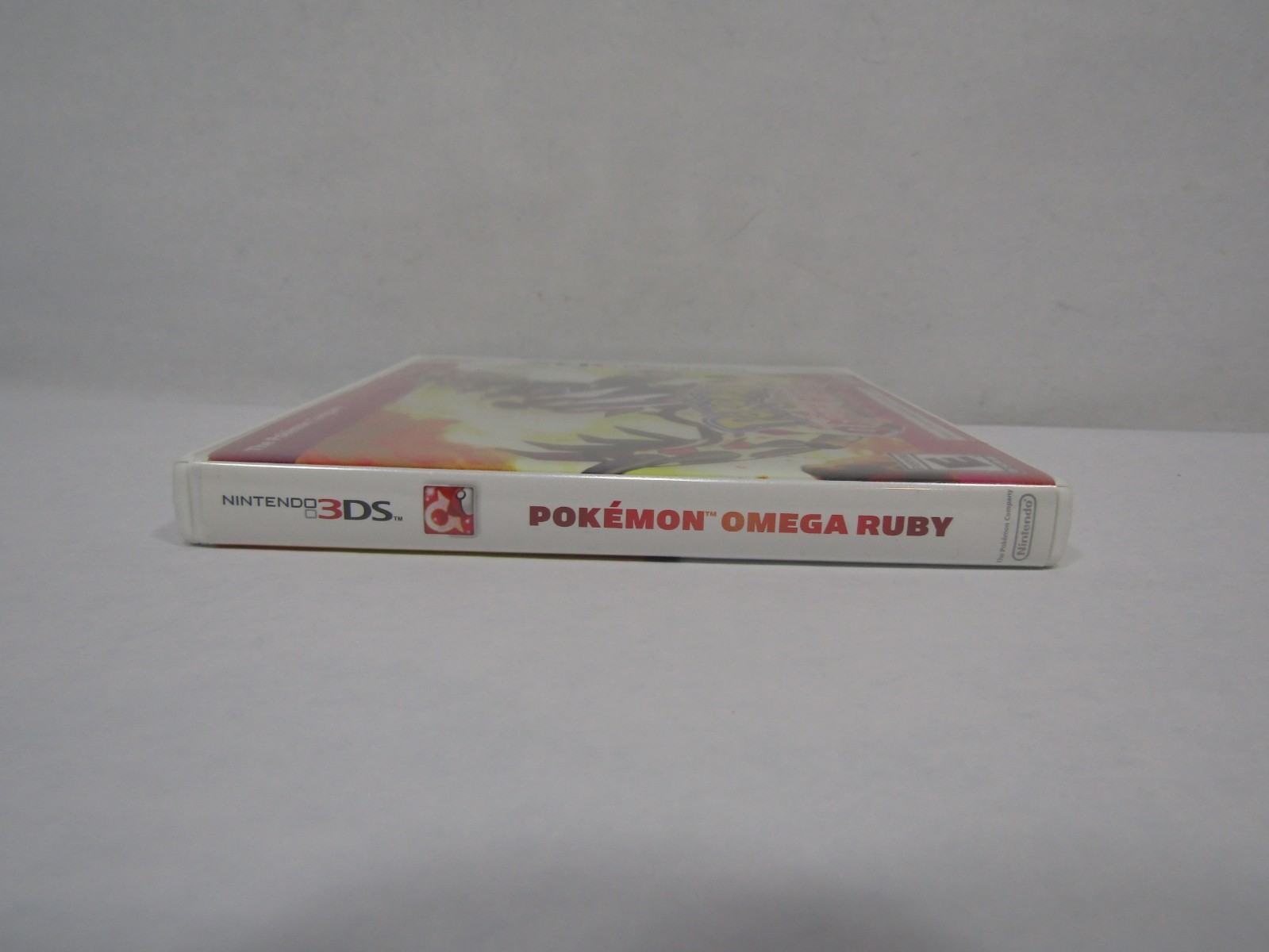 Nintendo 3DS Pokemon Omega Ruby, No Manual