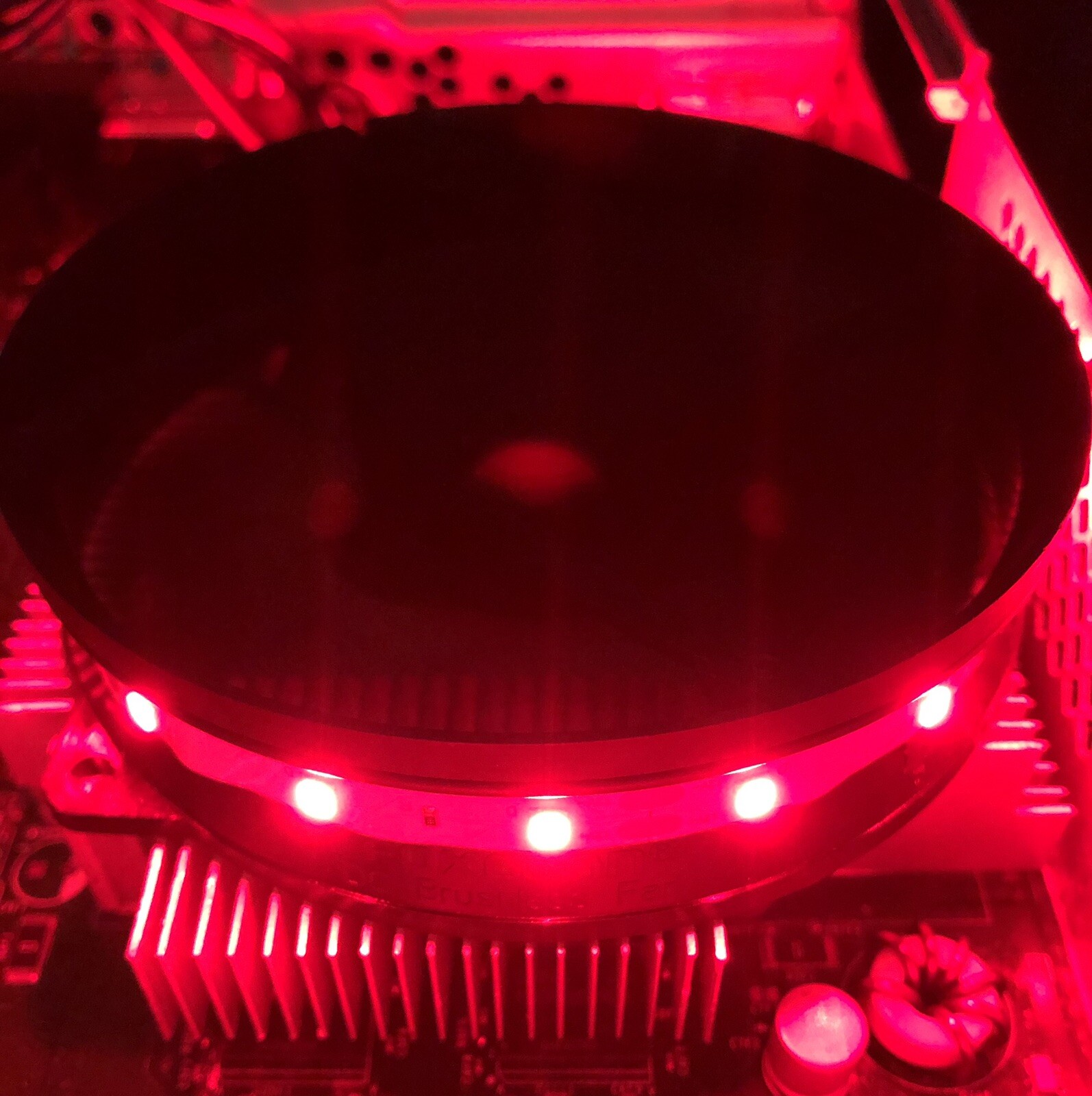 Xbox 360 Led Fan, or RGB LED App, Single Plug & Play LED FAN ONLY/Send In, Read