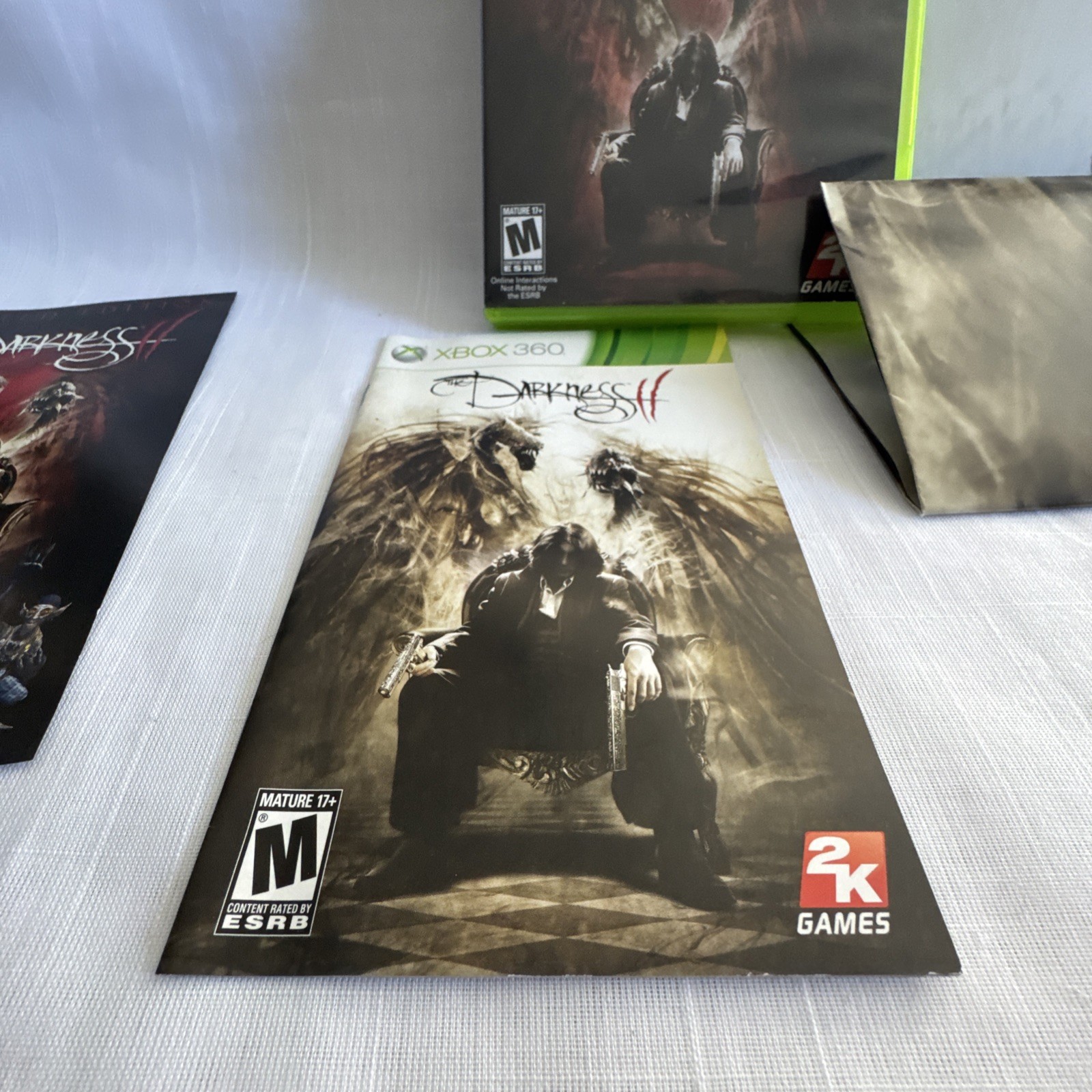 The Darkness II 2 Limited Edition / Microsoft Xbox 360 CIB Includes Poster