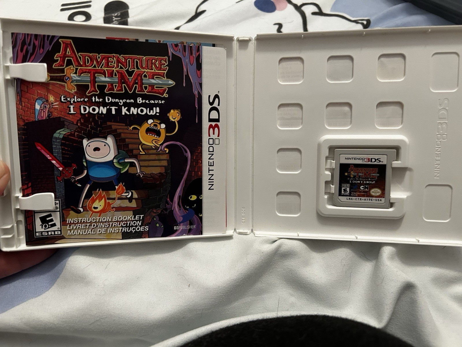 D3Publisher Adventure Time: Explore the Dungeon (Nintendo 3DS, 2013)