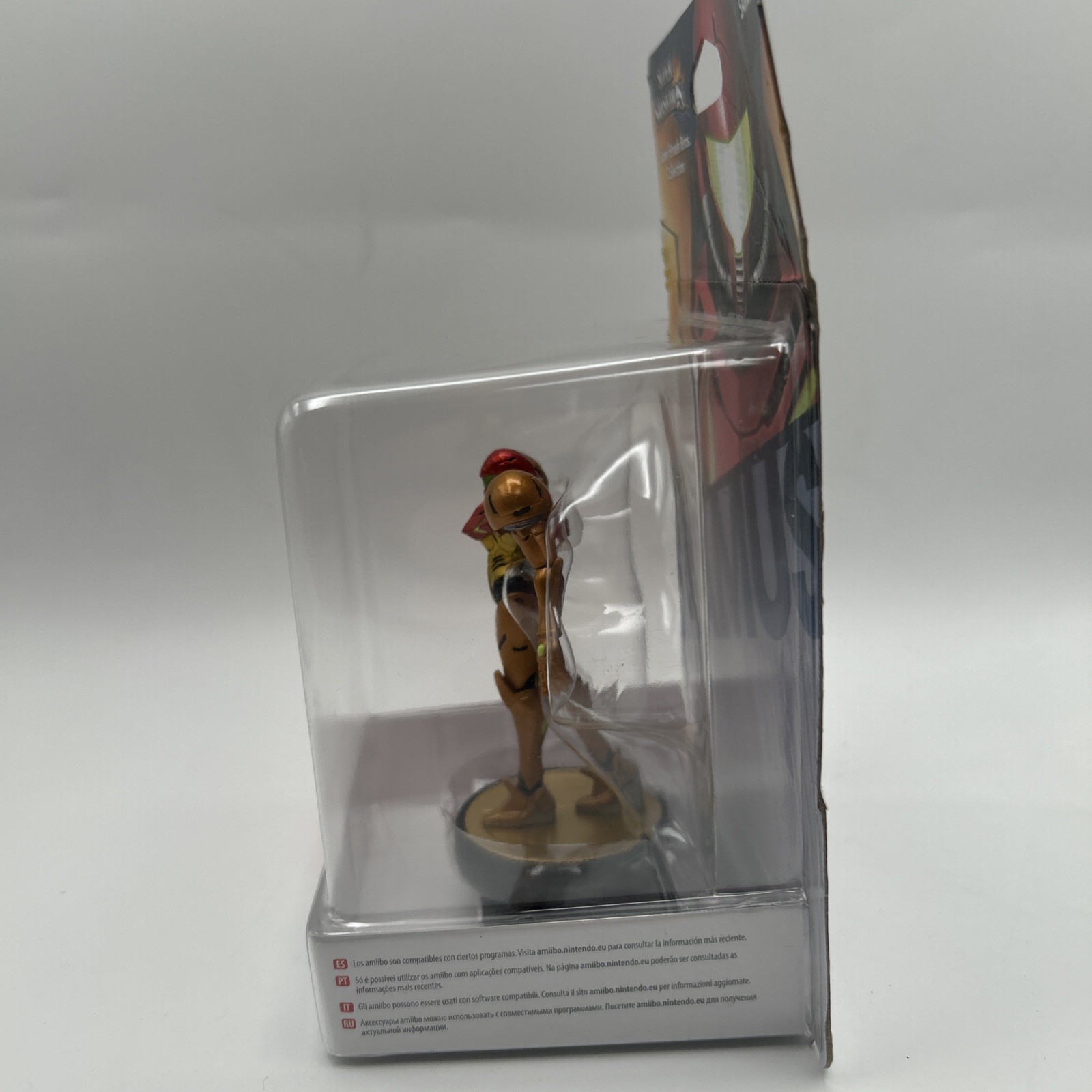 Amiibo – SEALED Samus Figure (Super Smash Bros) New In Box