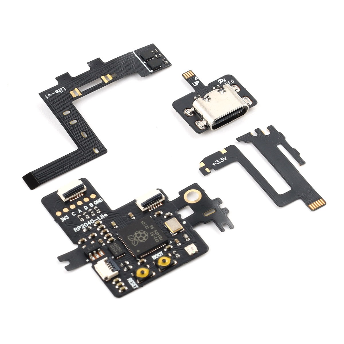 RP2040 Game Console Chip Replacement For Switch Oled Lite CPU Flex Ribbon Cable
