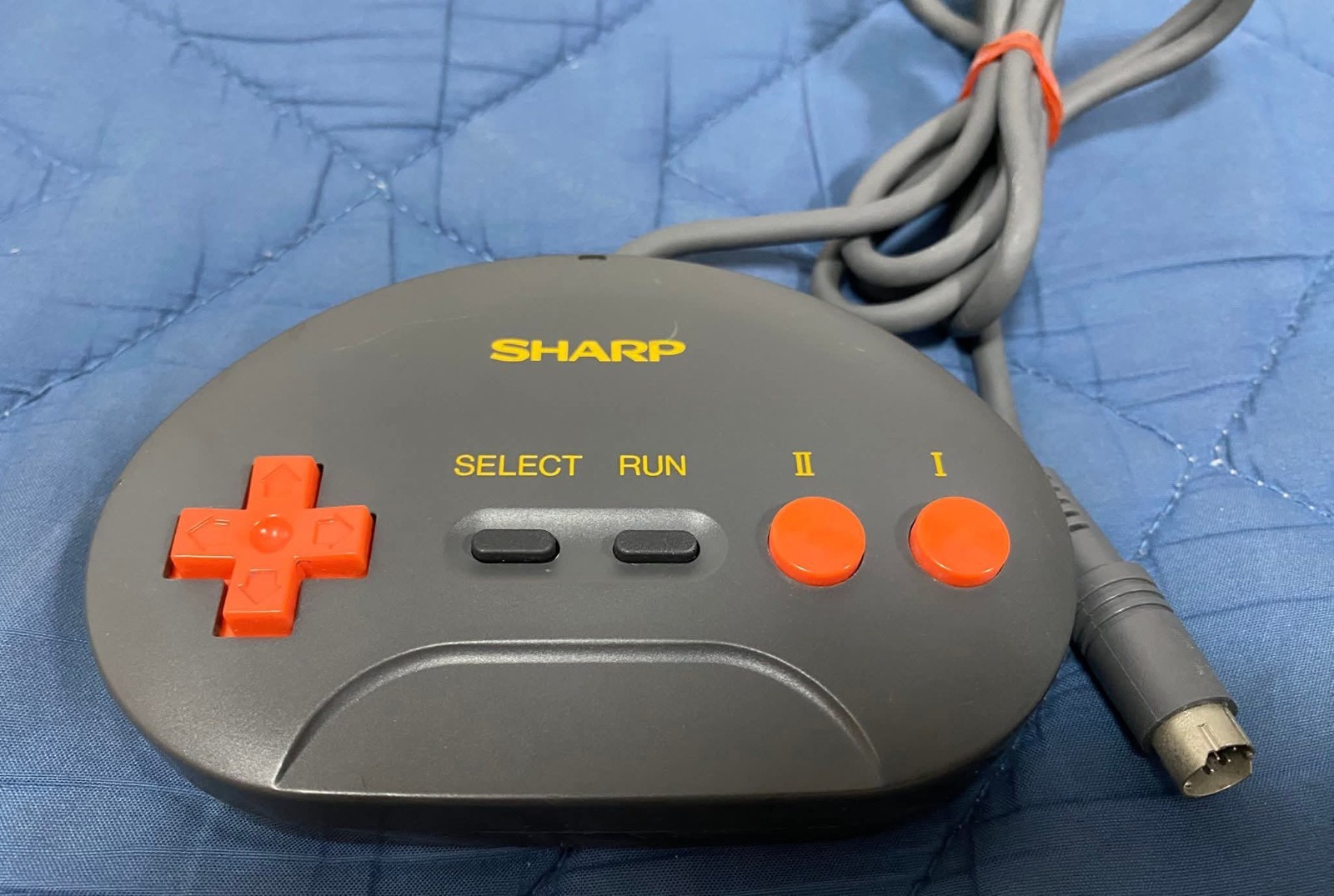 Sharp X1 Twin Controller Pad / PC-Engine / TurboGrafx CZ-830C [ Tested ] Japan
