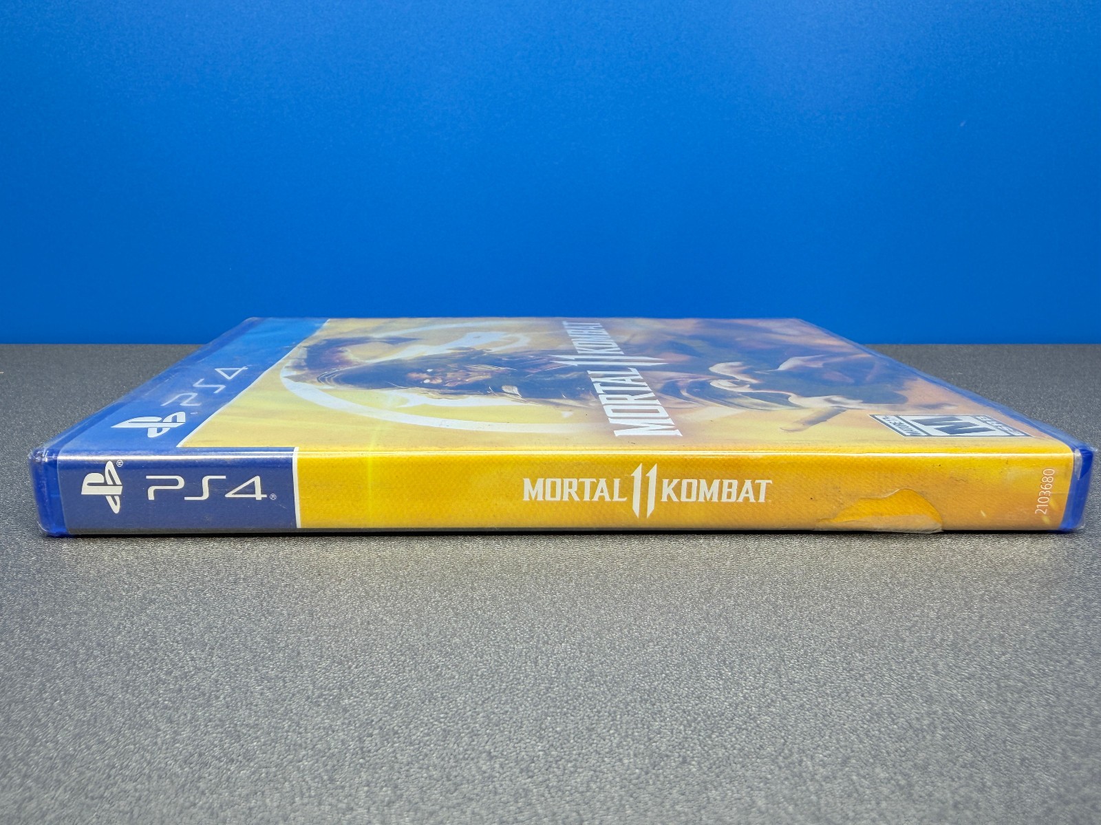 PS4 PLAYSTATION 4 MORTAL KOMBAT 11 GAME COMBAT BRAND NEW SEALED USA NTSC