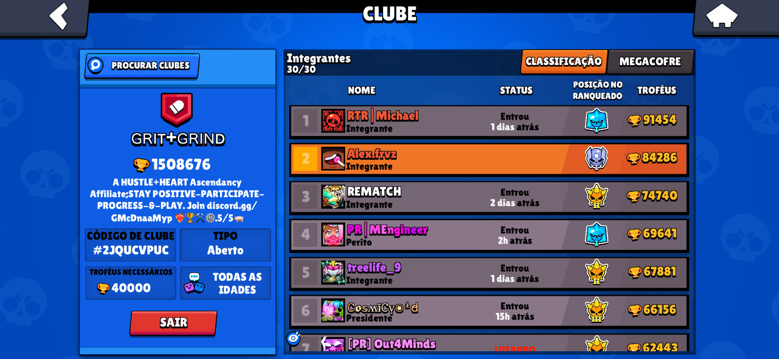 Brawl Stars Account