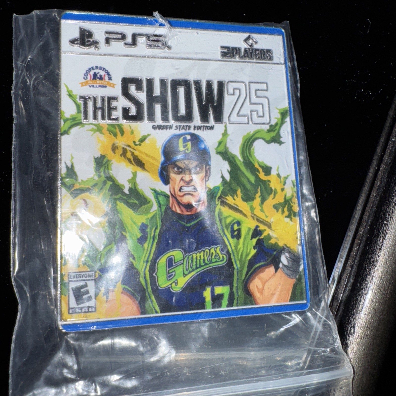 MLB The Show 25 Pin (Sony PlayStation 5 PS5, 2025) Golden State Edition New