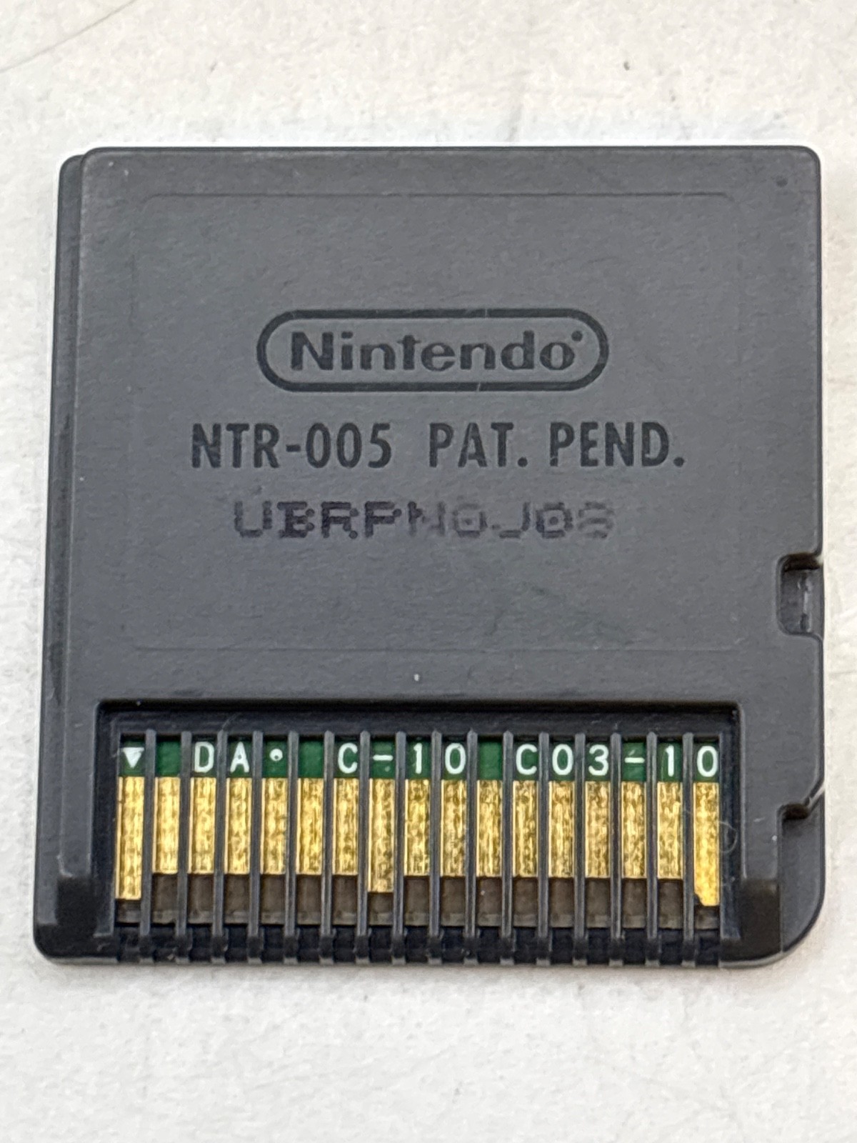 Nintendo Browser Nintendo DS Game Cart ONLY Authentic Tested