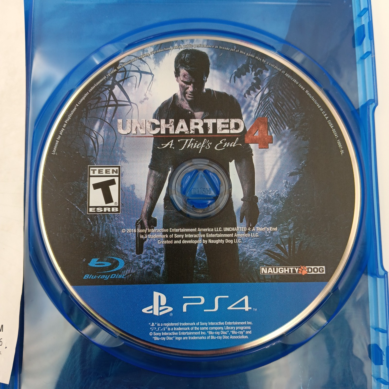 Uncharted Nathan Drake Collection + Uncharted 4 Bundle Playstation 4 READ