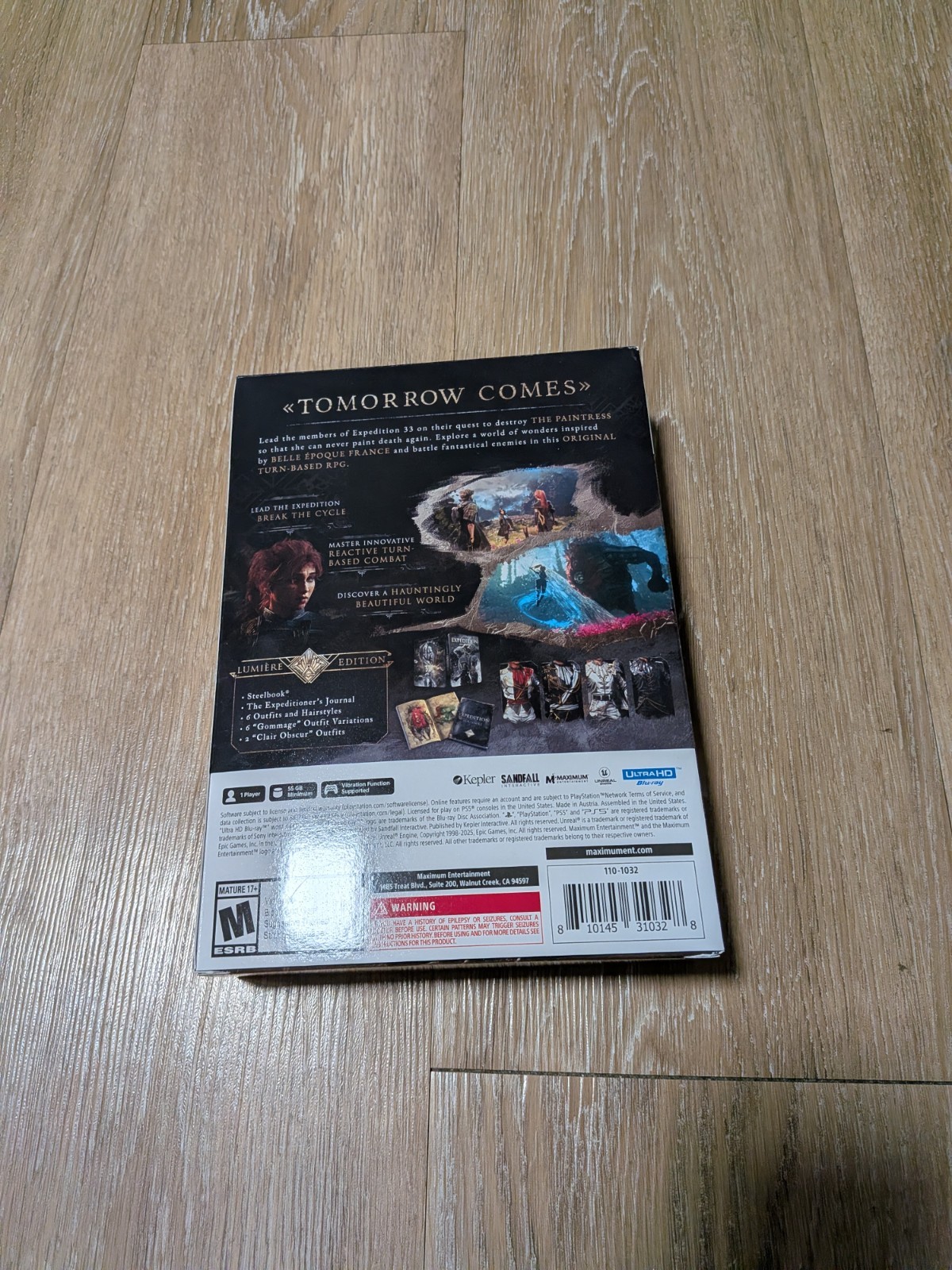 Clair Obscur: Expedition 33 – Lumiere Edition Gamestop Exclusive – Display Box