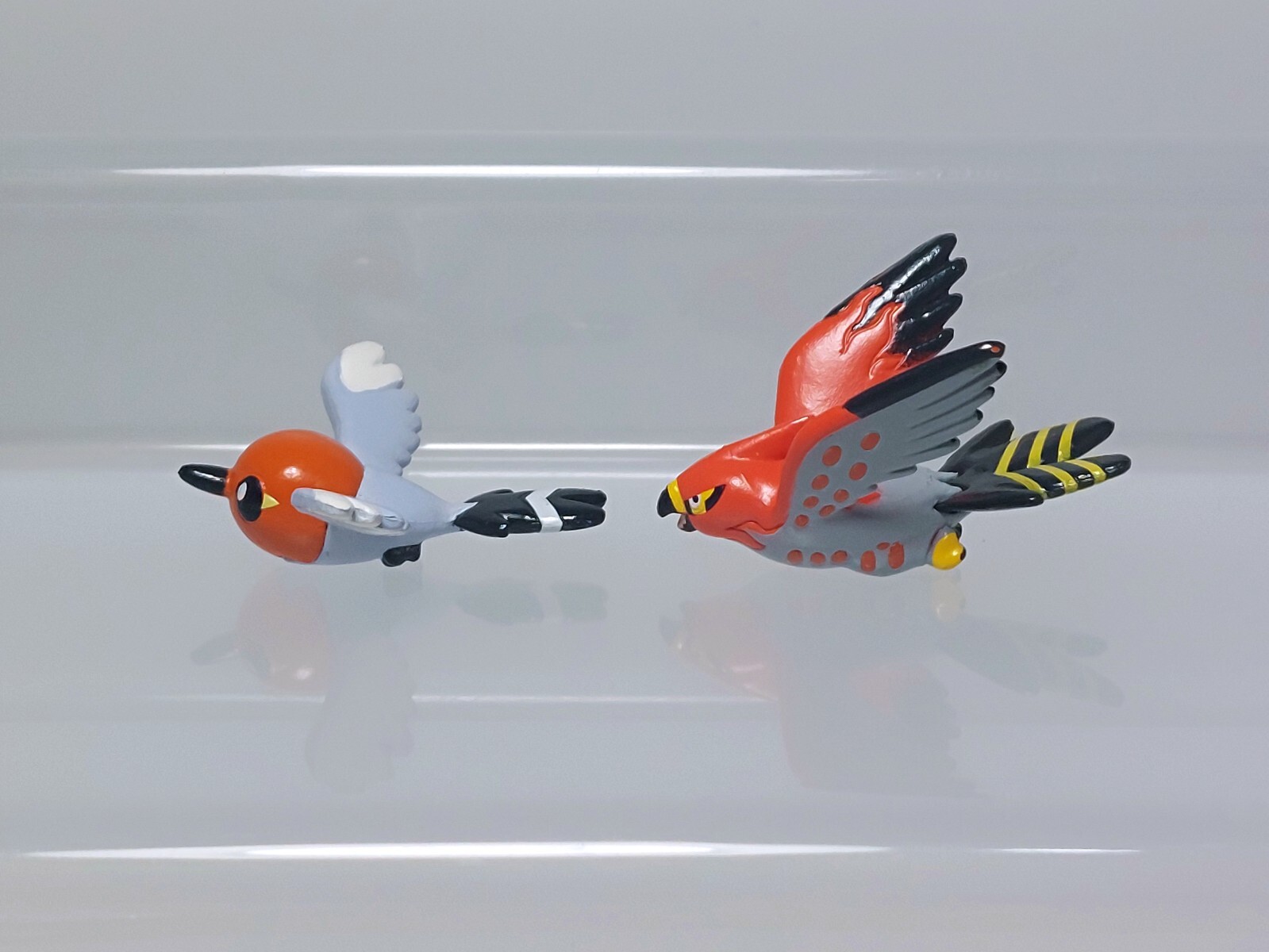 Talonflame Fletchling Pokemon Get Collections Figure Takara Tomy T02 0.4-0.9in